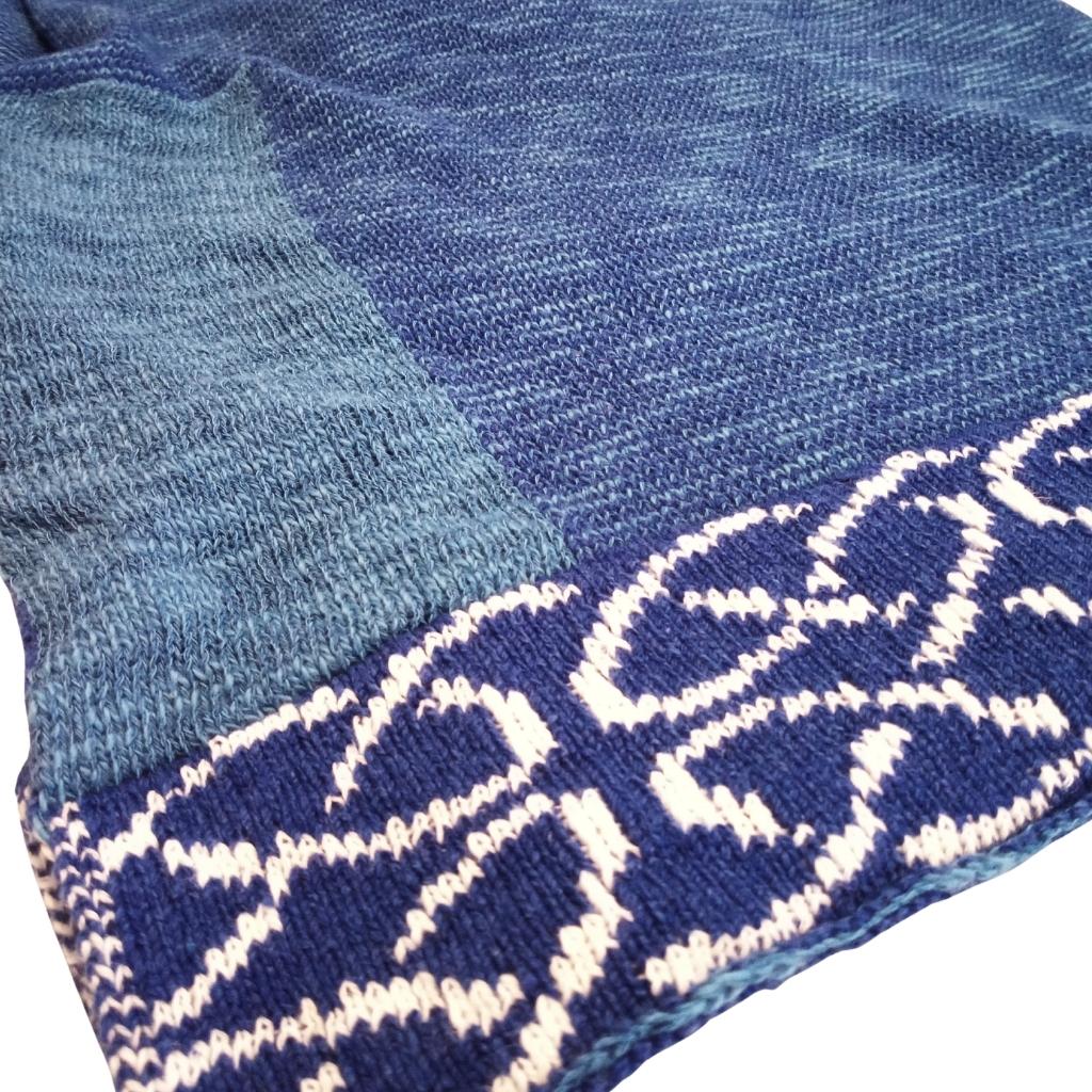 Bill Baber Wallace Shawl - Saltire
