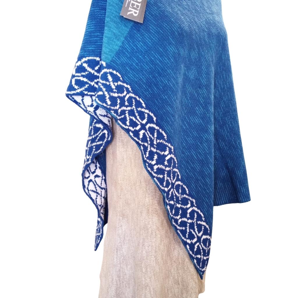 Bill Baber Wallace Shawl - Saltire