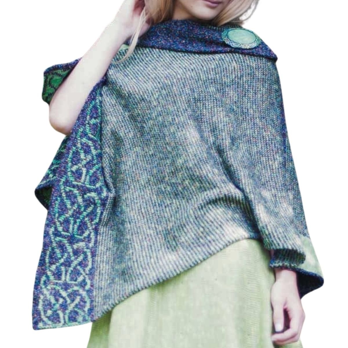 Bill Baber Wallace Shawl - Shamrock