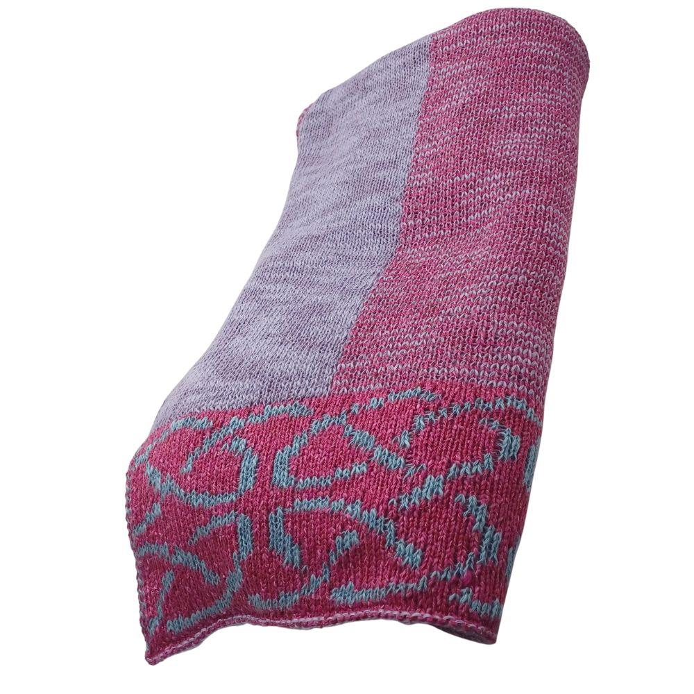 Bill Baber Wallace Shawl - Sherbet