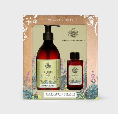 Body Care Set - Lavender, Rosemary & Mint - The Celtic Gift Store - Health & Beauty