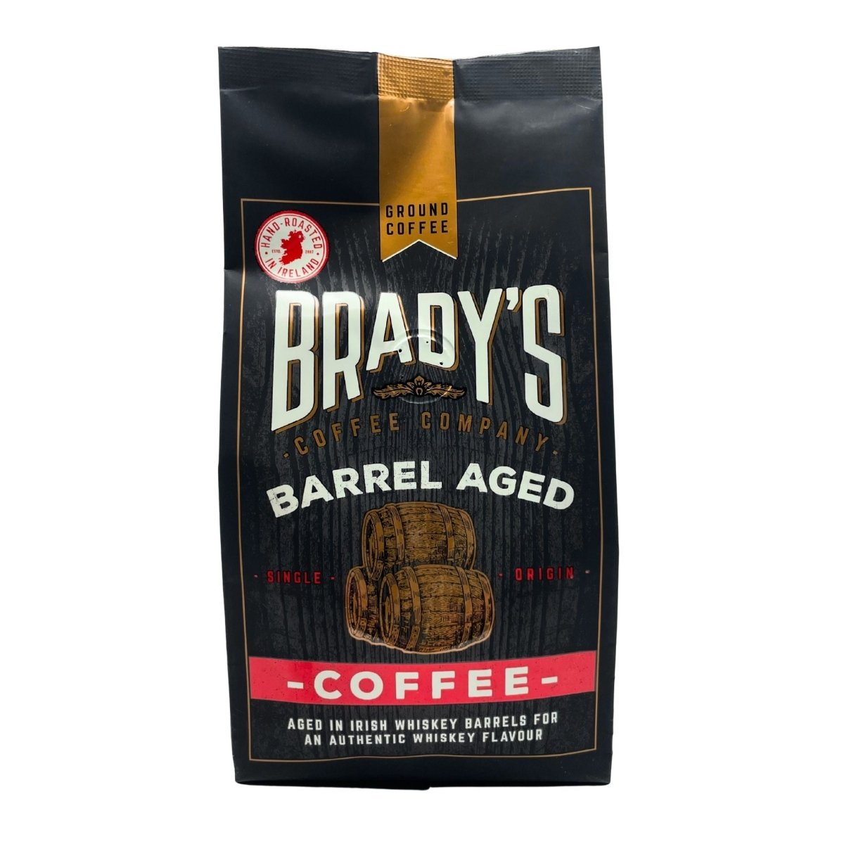 Brady's Coffee Barrel Aged Irish Whiskey Coffee - Ground