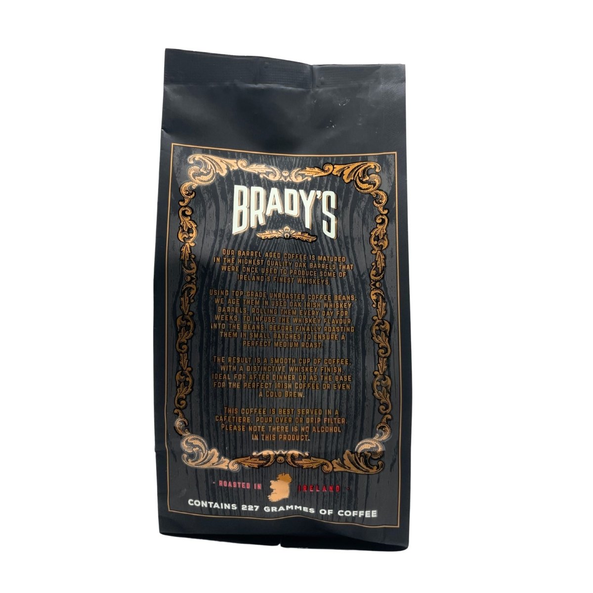 Brady's Coffee Barrel Aged Irish Whiskey Coffee - Ground