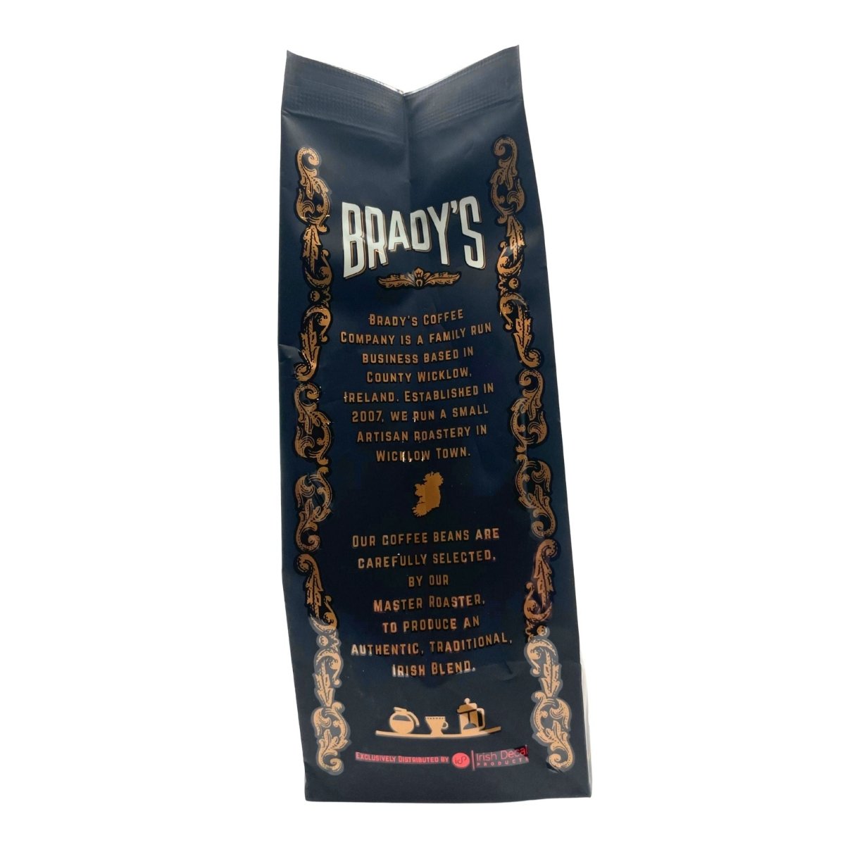 Brady's Coffee Barrel Aged Irish Whiskey Coffee - Whole Bean