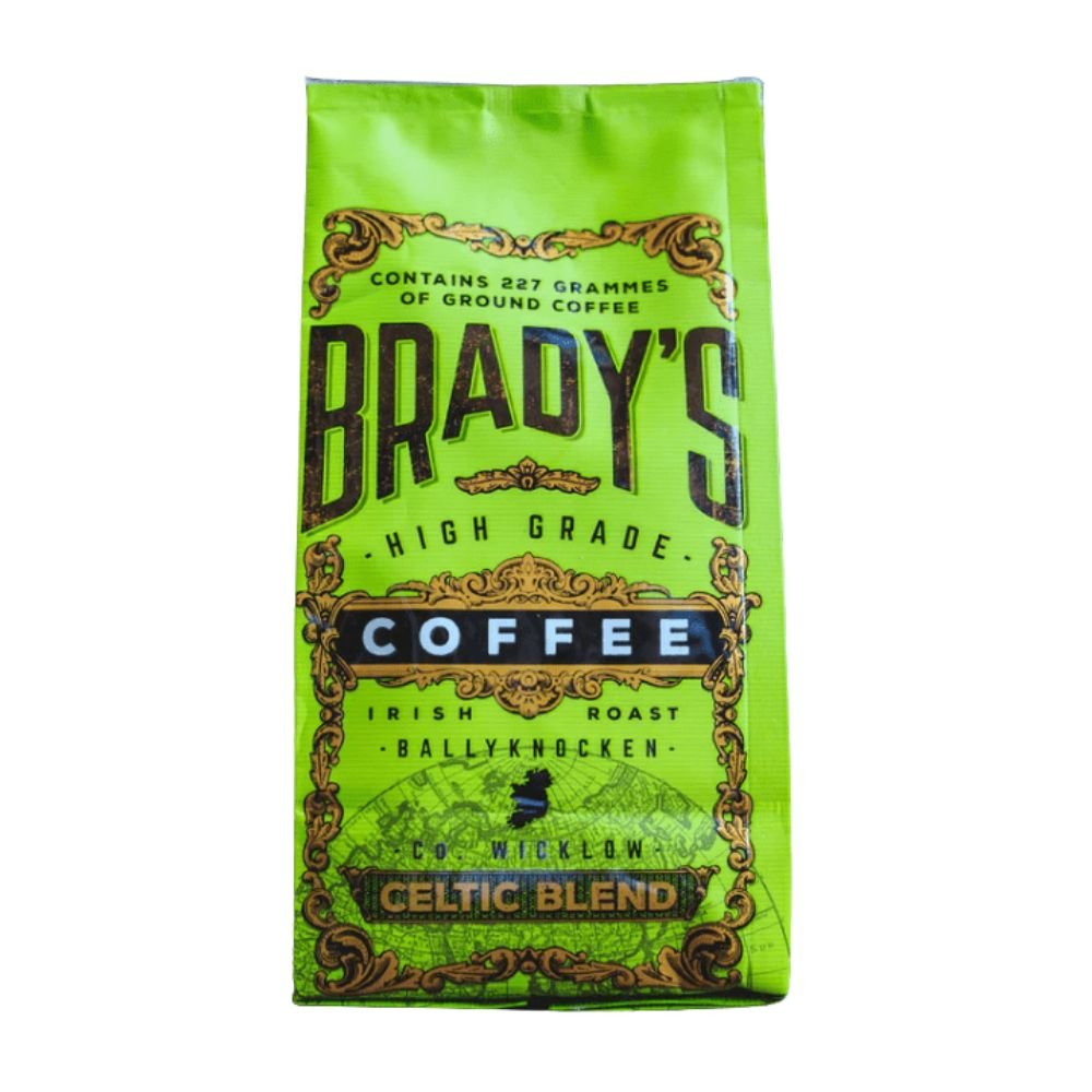 Brady's Coffee Celtic Blend - Ground - The Celtic Gift Store - Tea and Coffee