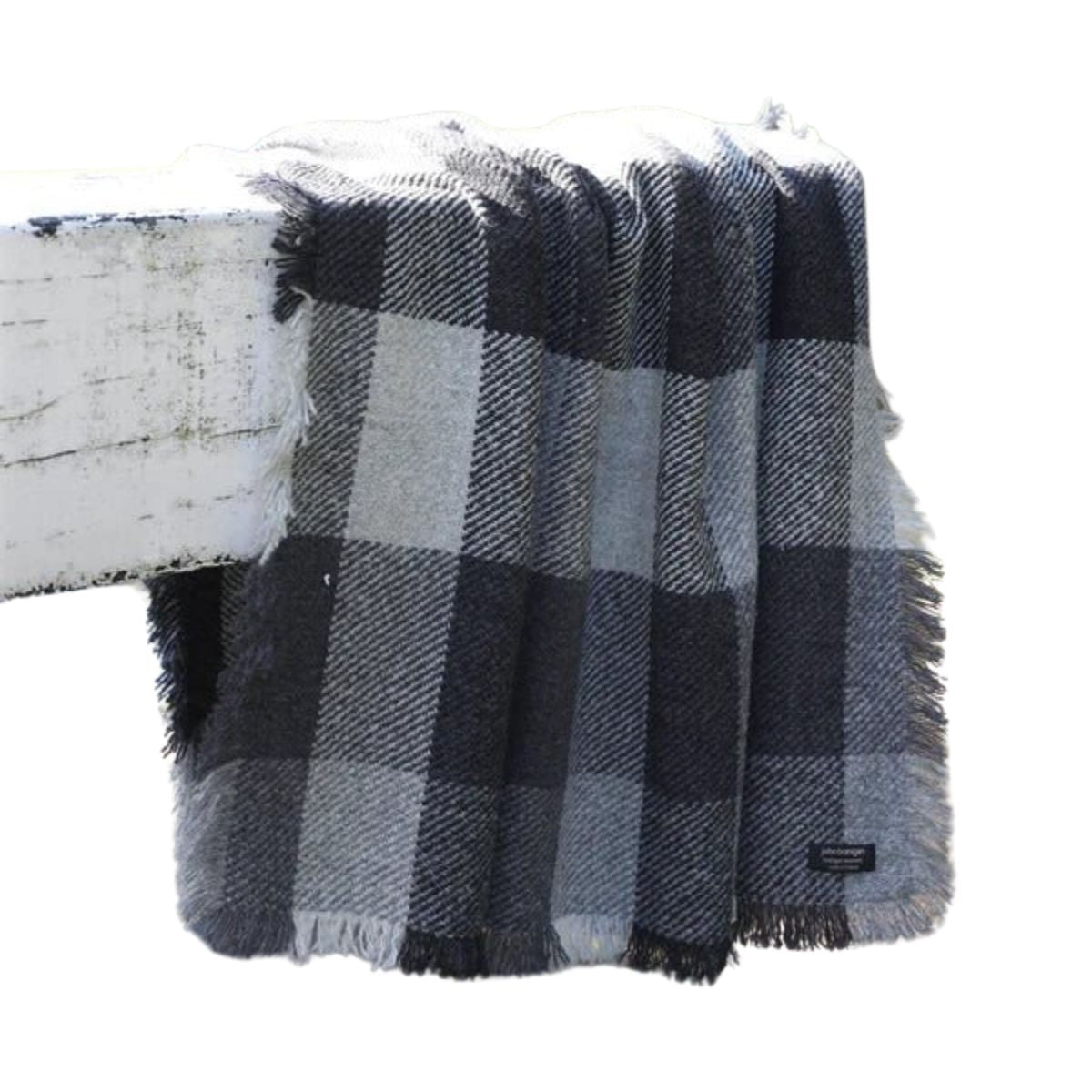 Branigan Weavers Throw - Multi Grey