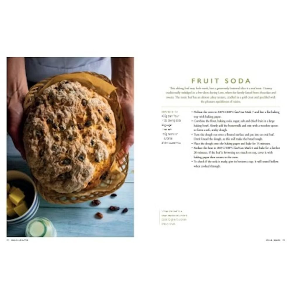 Bread And Butter - Cakes And Bakes From Granny's Stove - The Celtic Gift Store - Books