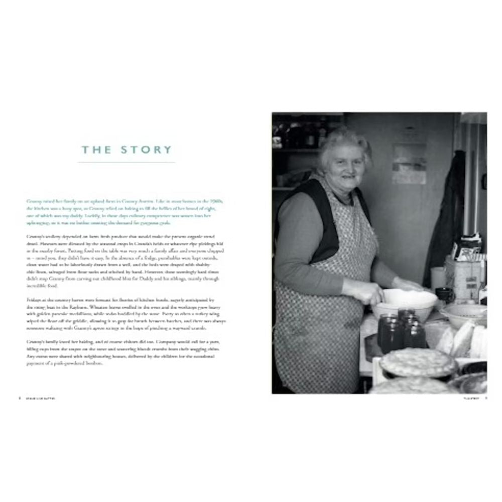 Bread And Butter - Cakes And Bakes From Granny's Stove - The Celtic Gift Store - Books