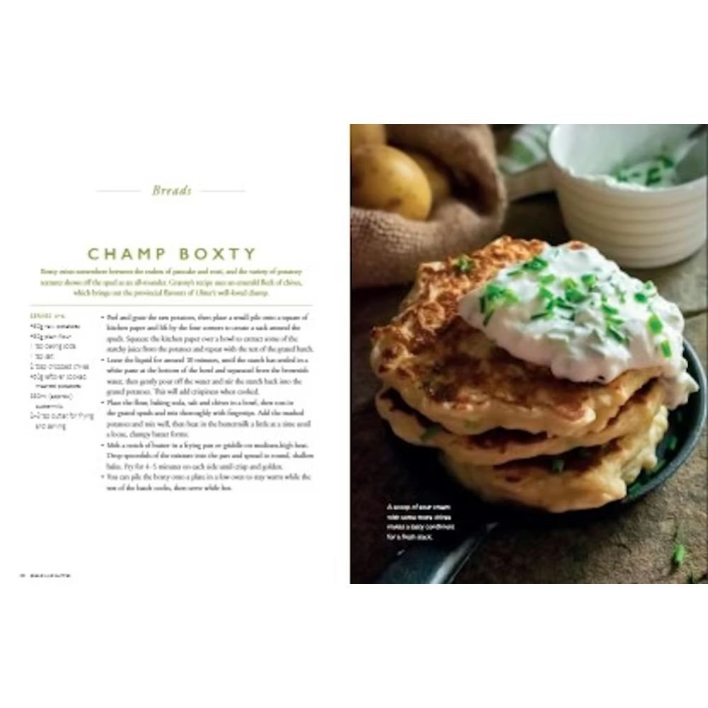 Bread And Butter - Cakes And Bakes From Granny's Stove - The Celtic Gift Store - Books