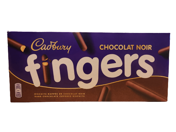 Cadbury Dairy Milk Dark Chocolate Fingers - The Celtic Gift Store - Food