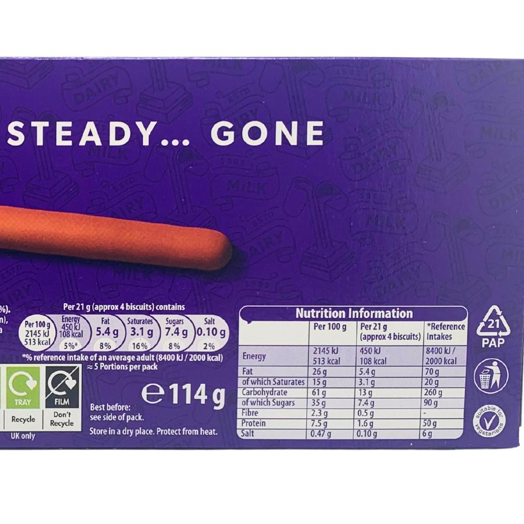 Cadbury Dairy Milk Fingers