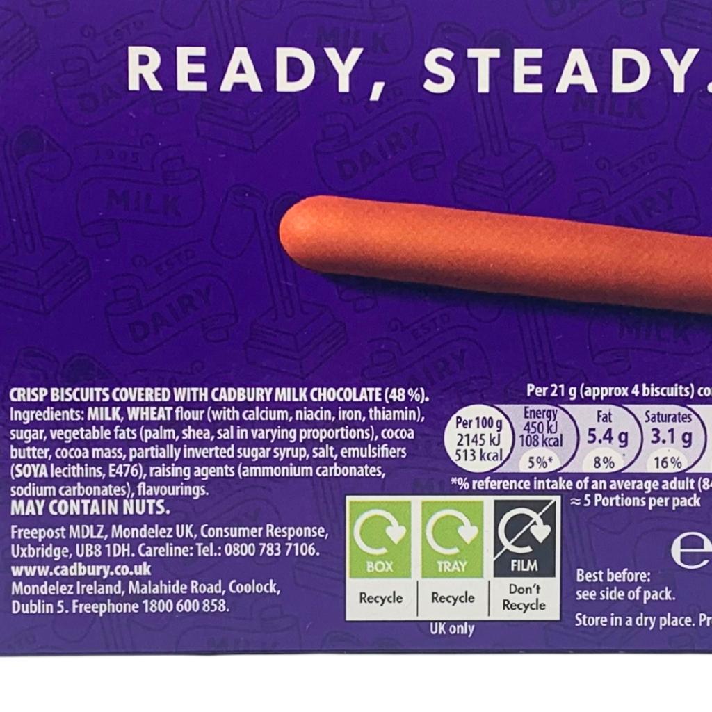 Cadbury Dairy Milk Fingers