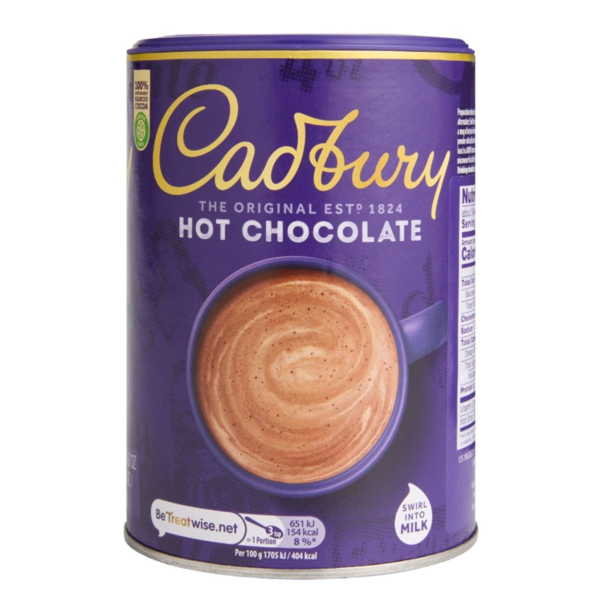 Cadbury Drinking Chocolate - The Celtic Gift Store - Food