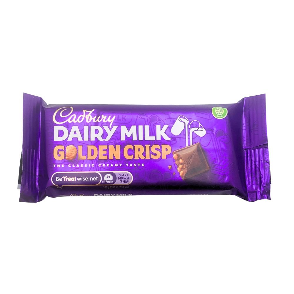 Cadbury Golden Crisp- 54g - The Celtic Gift Store - Food - Gifts