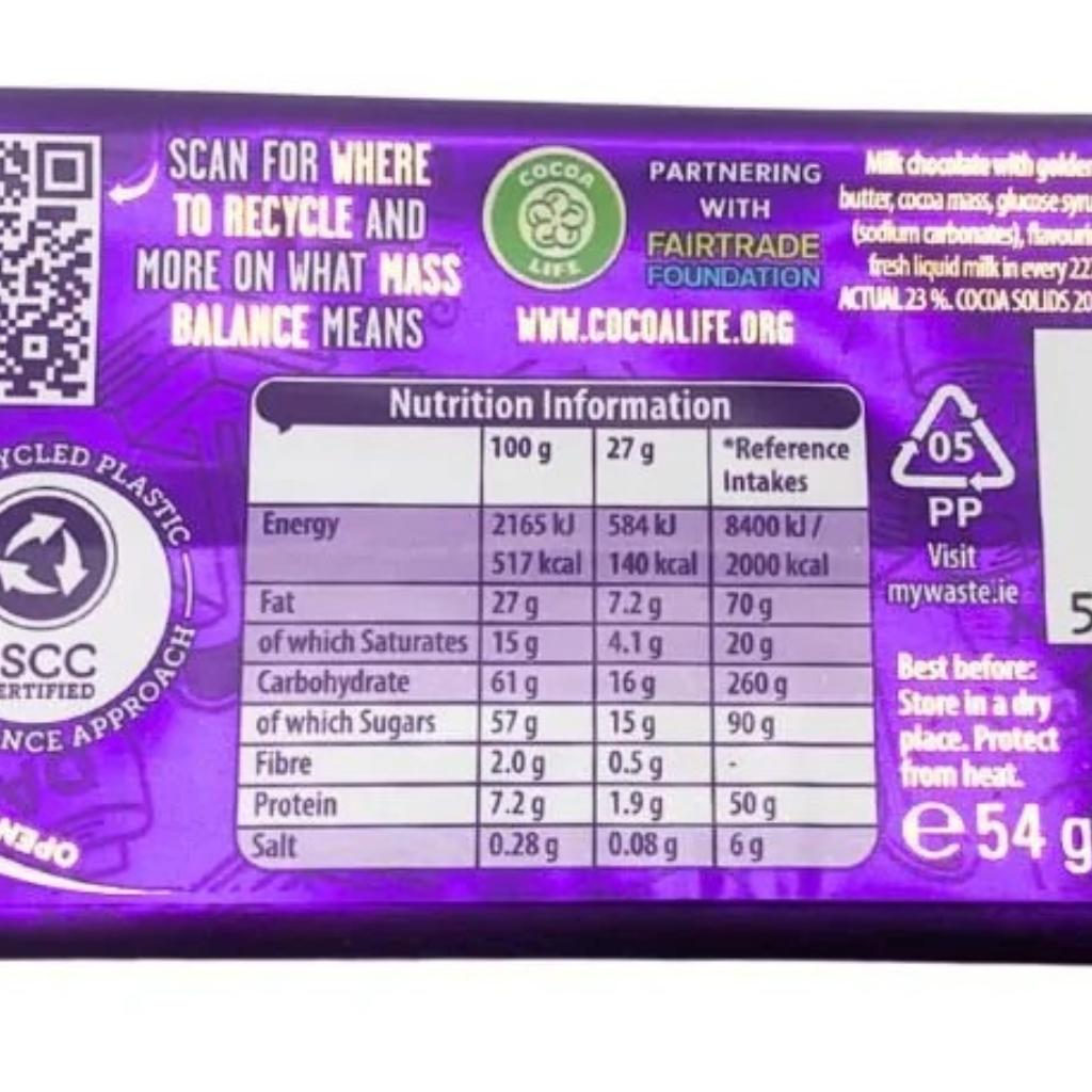 Cadbury Golden Crisp- 54g