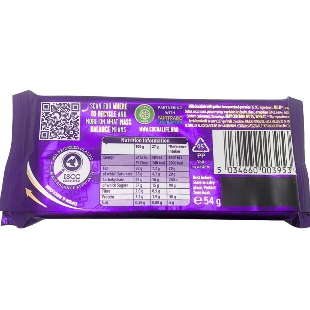 Cadbury Golden Crisp- 54g