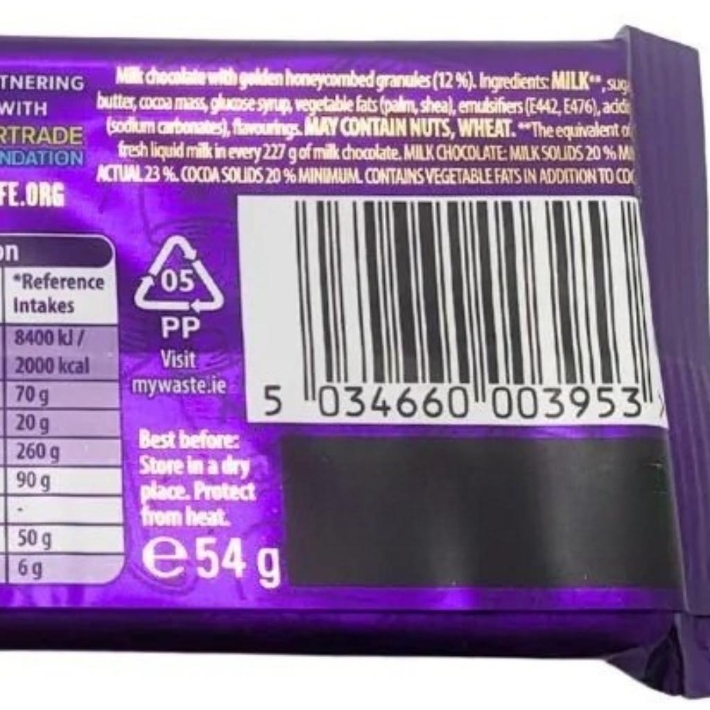 Cadbury Golden Crisp- 54g