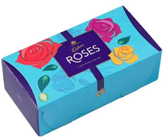 Cadbury Roses Gift Box - 275g - The Celtic Gift Store - Food