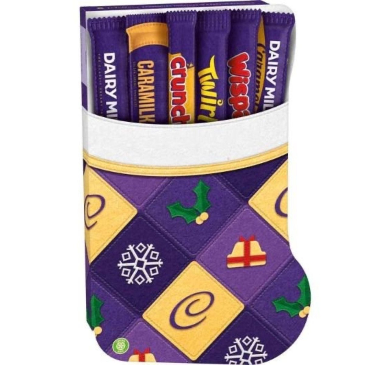 Cadbury Stocking Box - 170g - The Celtic Gift Store - Food