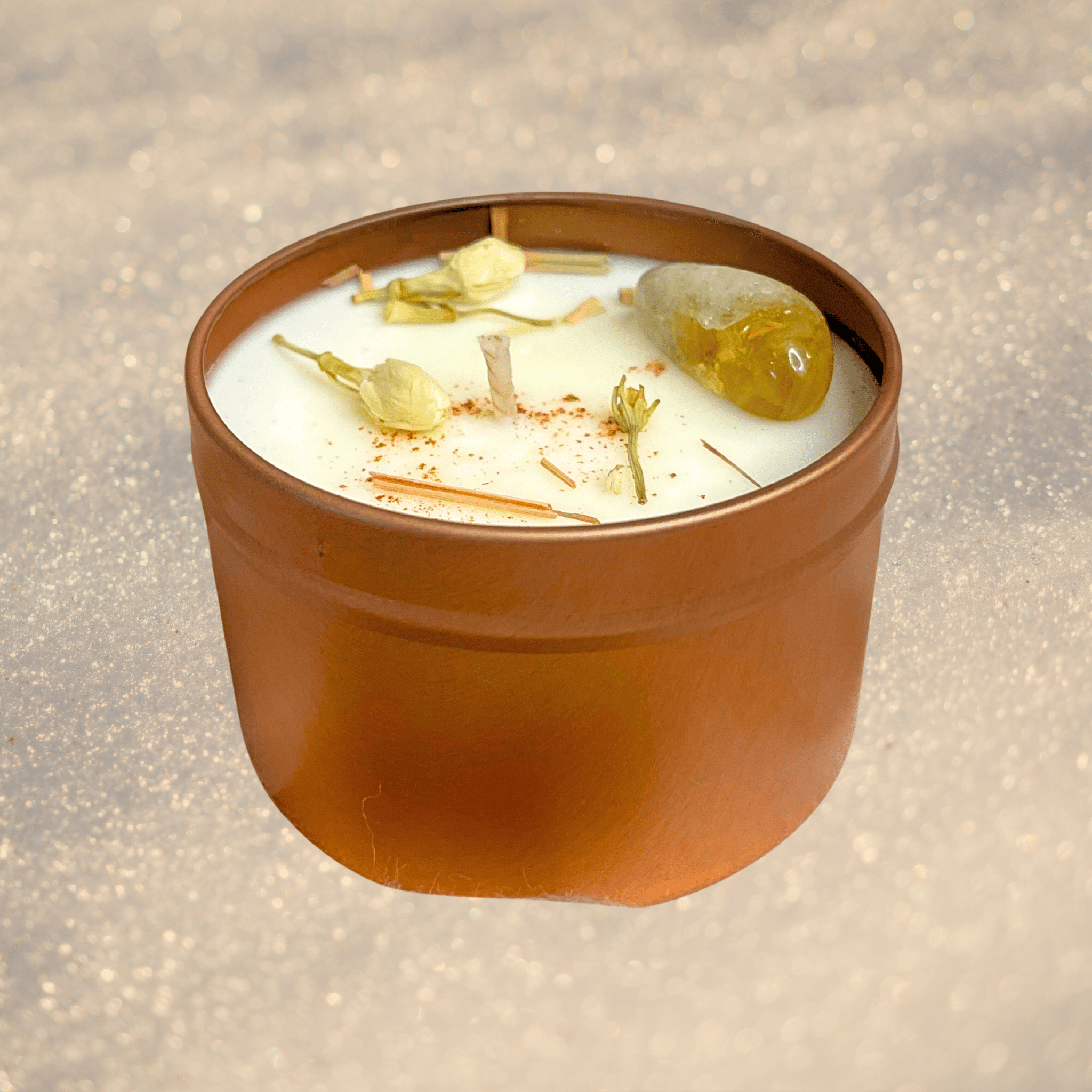 Cailleach Candles - Citrine - The Celtic Gift Store - Candles, Wax Melts, Incense