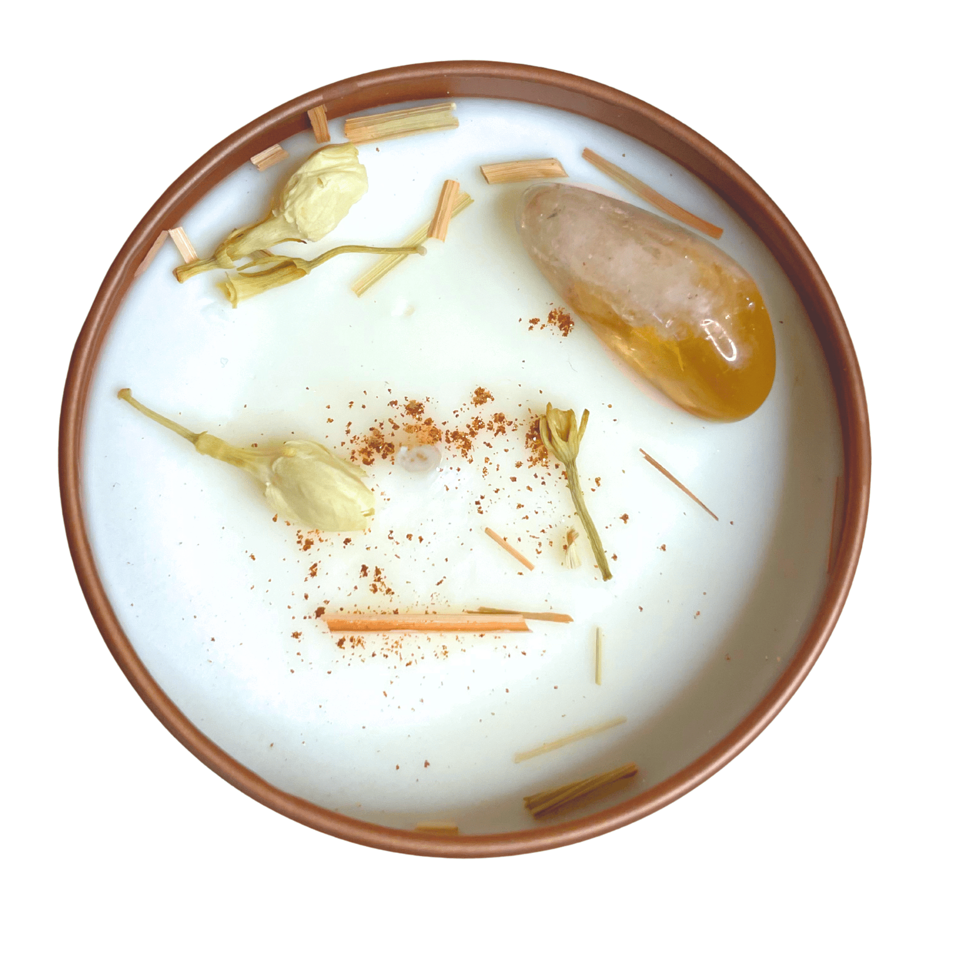 Cailleach Candles - Citrine - The Celtic Gift Store - Candles, Wax Melts, Incense