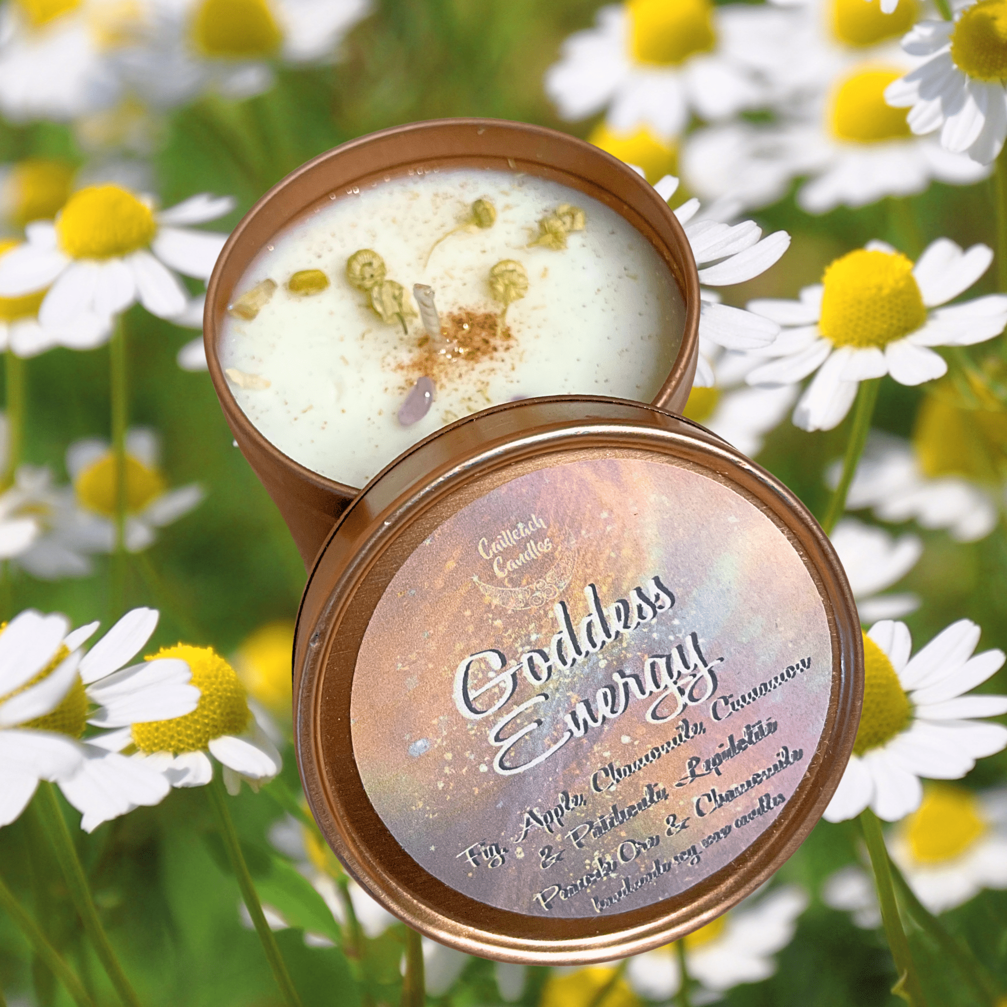 Cailleach Candles - Goddess Energy - The Celtic Gift Store - Candles, Wax Melts, Incense