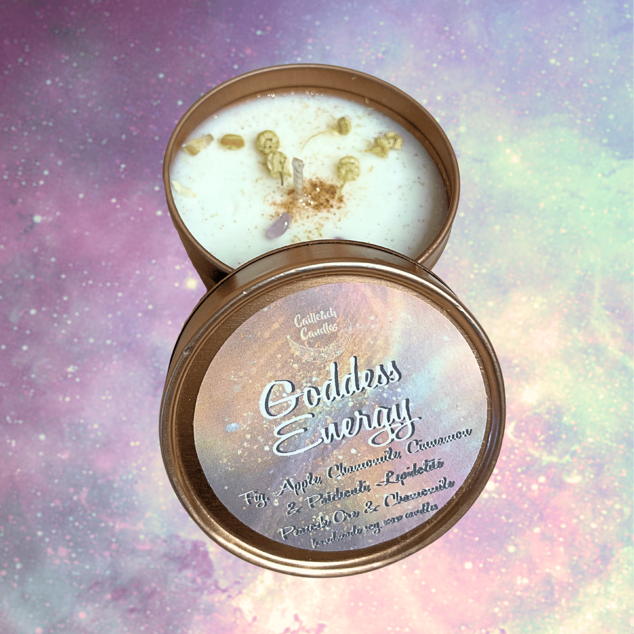 Cailleach Candles - Goddess Energy - The Celtic Gift Store - Candles, Wax Melts, Incense