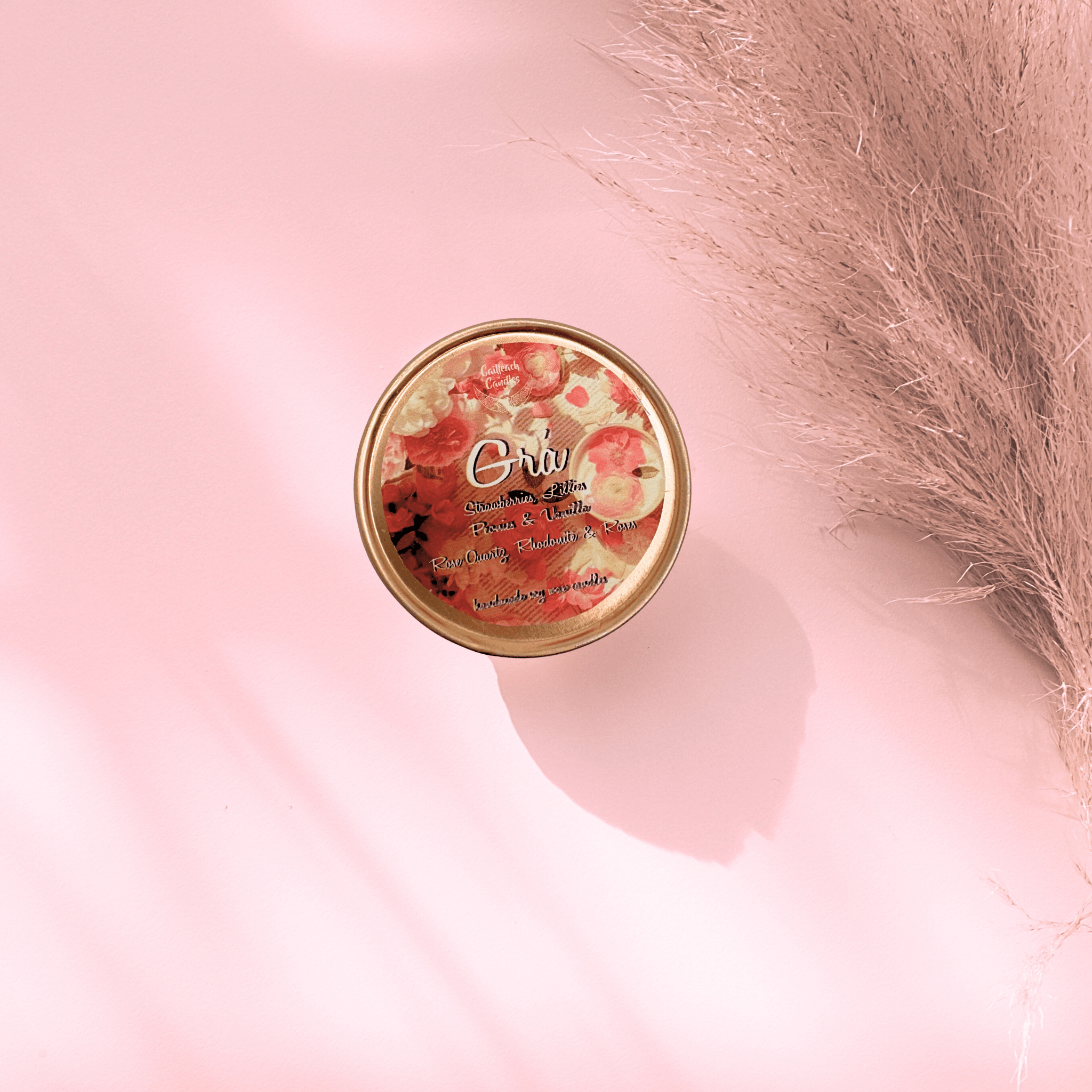 Cailleach Candles - Grá - The Celtic Gift Store - Candles, Wax Melts, Incense