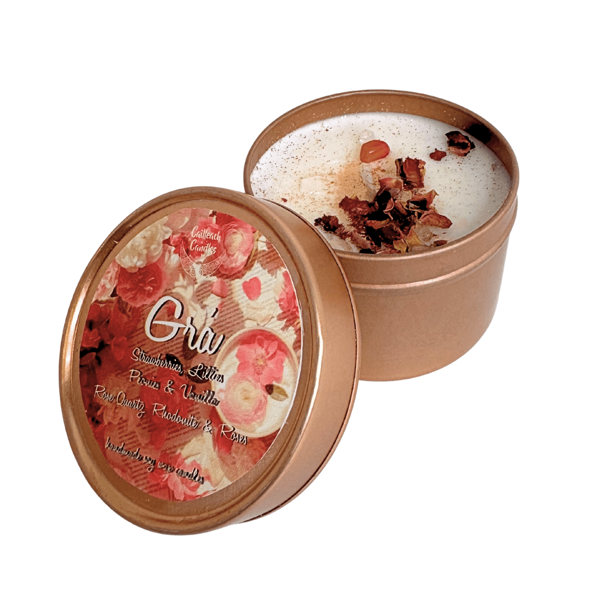 Cailleach Candles - Grá - The Celtic Gift Store - Candles, Wax Melts, Incense