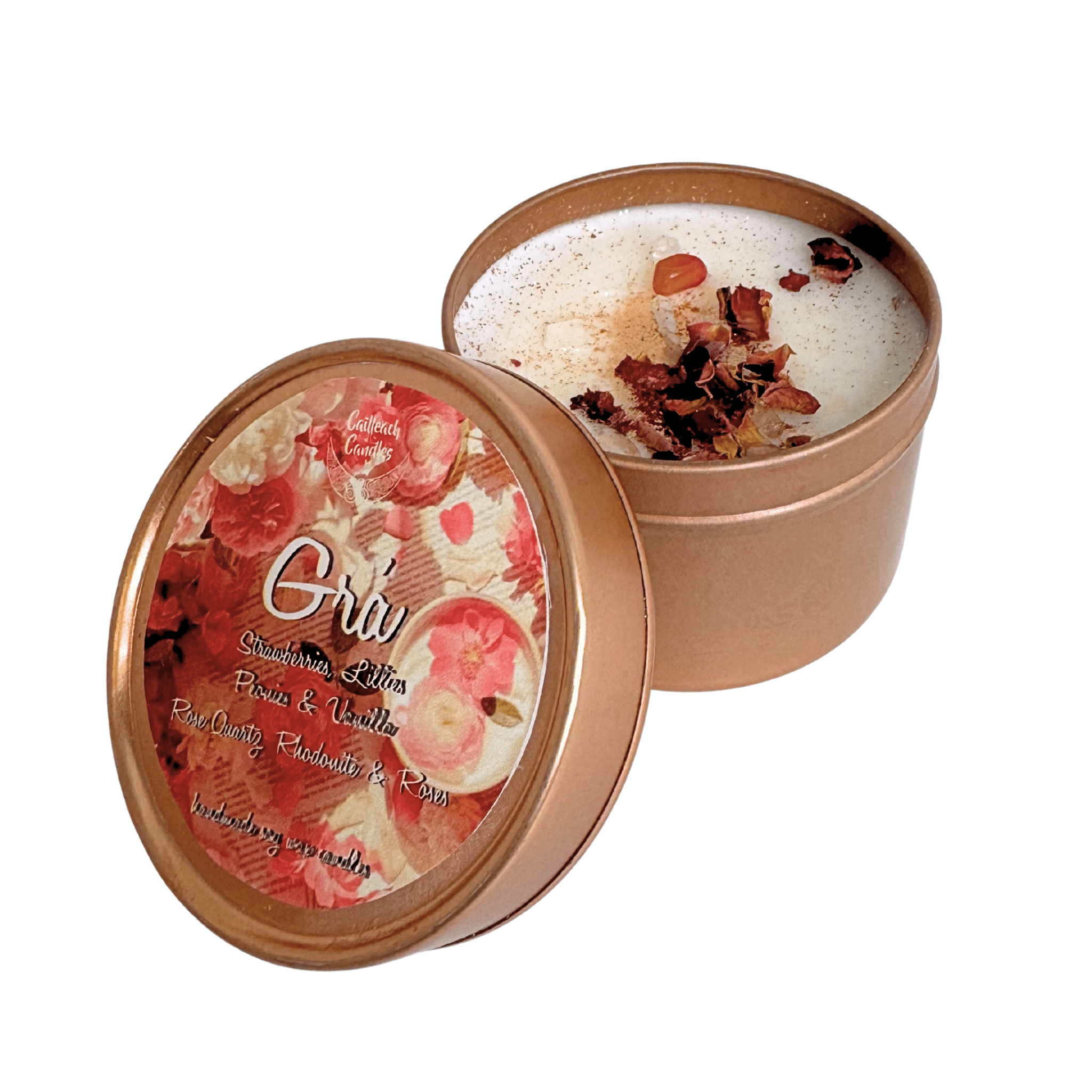 Cailleach Candles - Grá - The Celtic Gift Store - Candles, Wax Melts, Incense