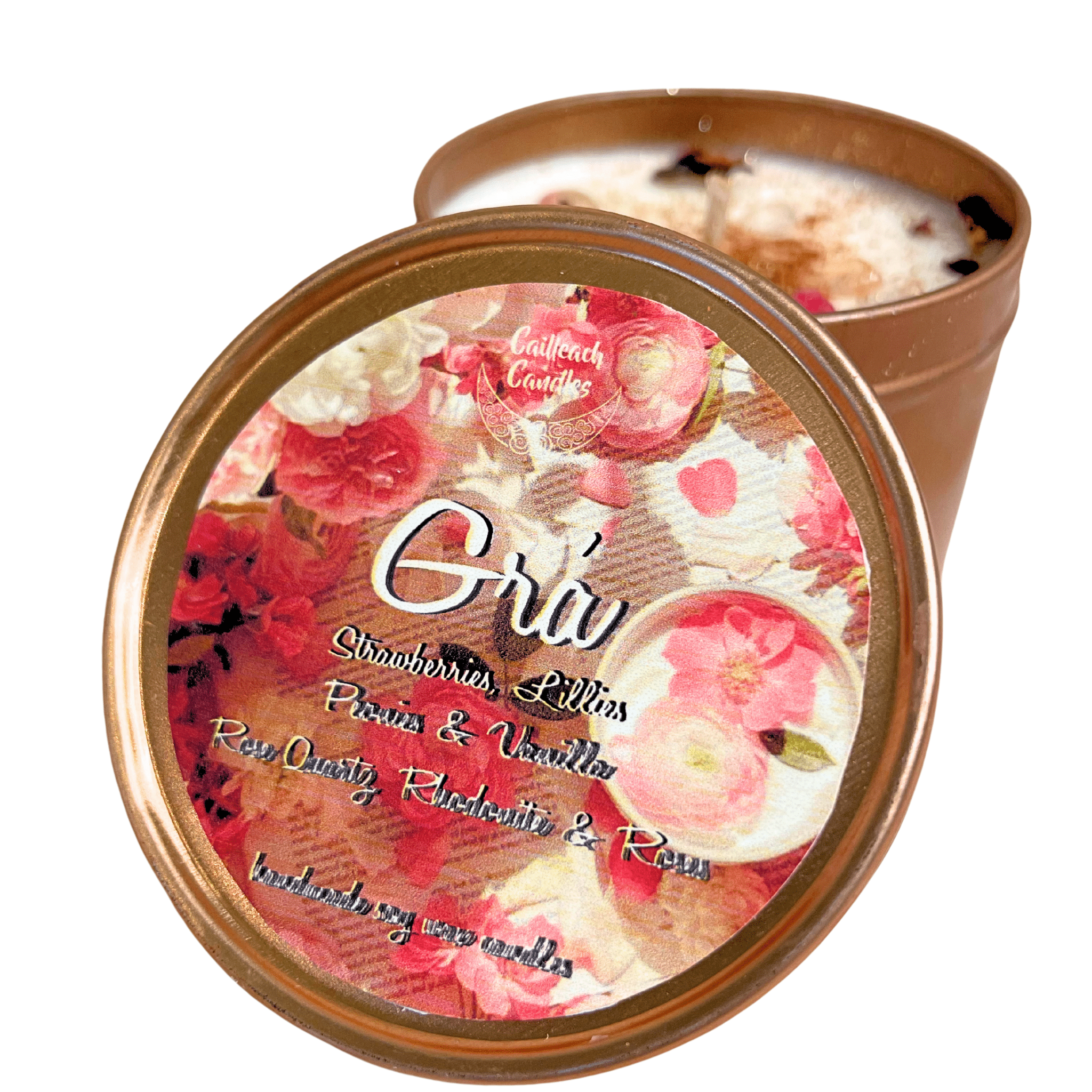 Cailleach Candles - Grá - The Celtic Gift Store - Candles, Wax Melts, Incense