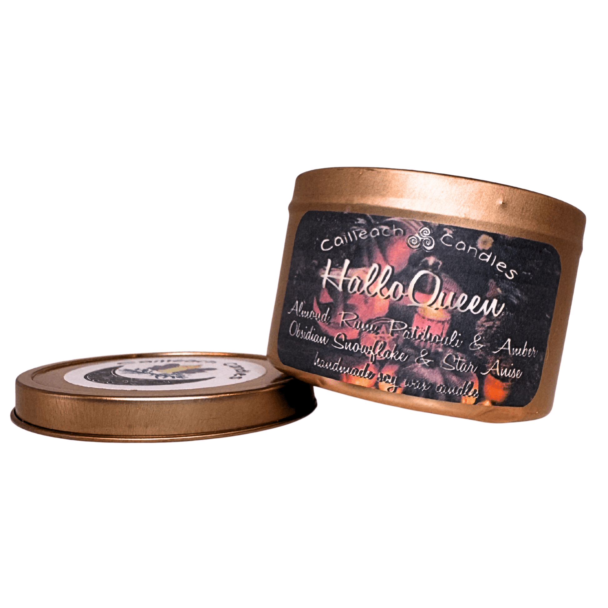 Cailleach Candles - HalloQueen - The Celtic Gift Store - Candles, Wax Melts, Incense