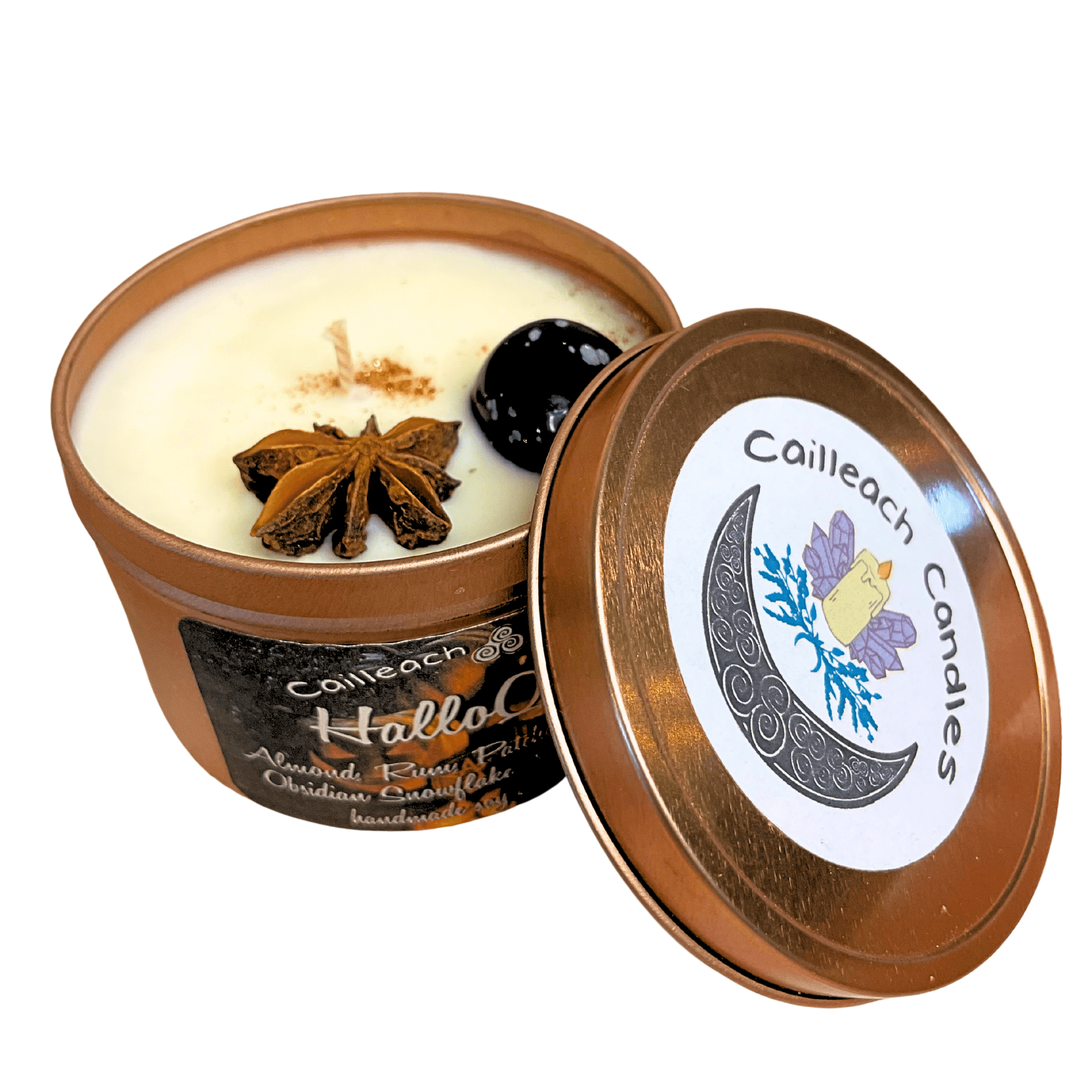 Cailleach Candles - HalloQueen - The Celtic Gift Store - Candles, Wax Melts, Incense