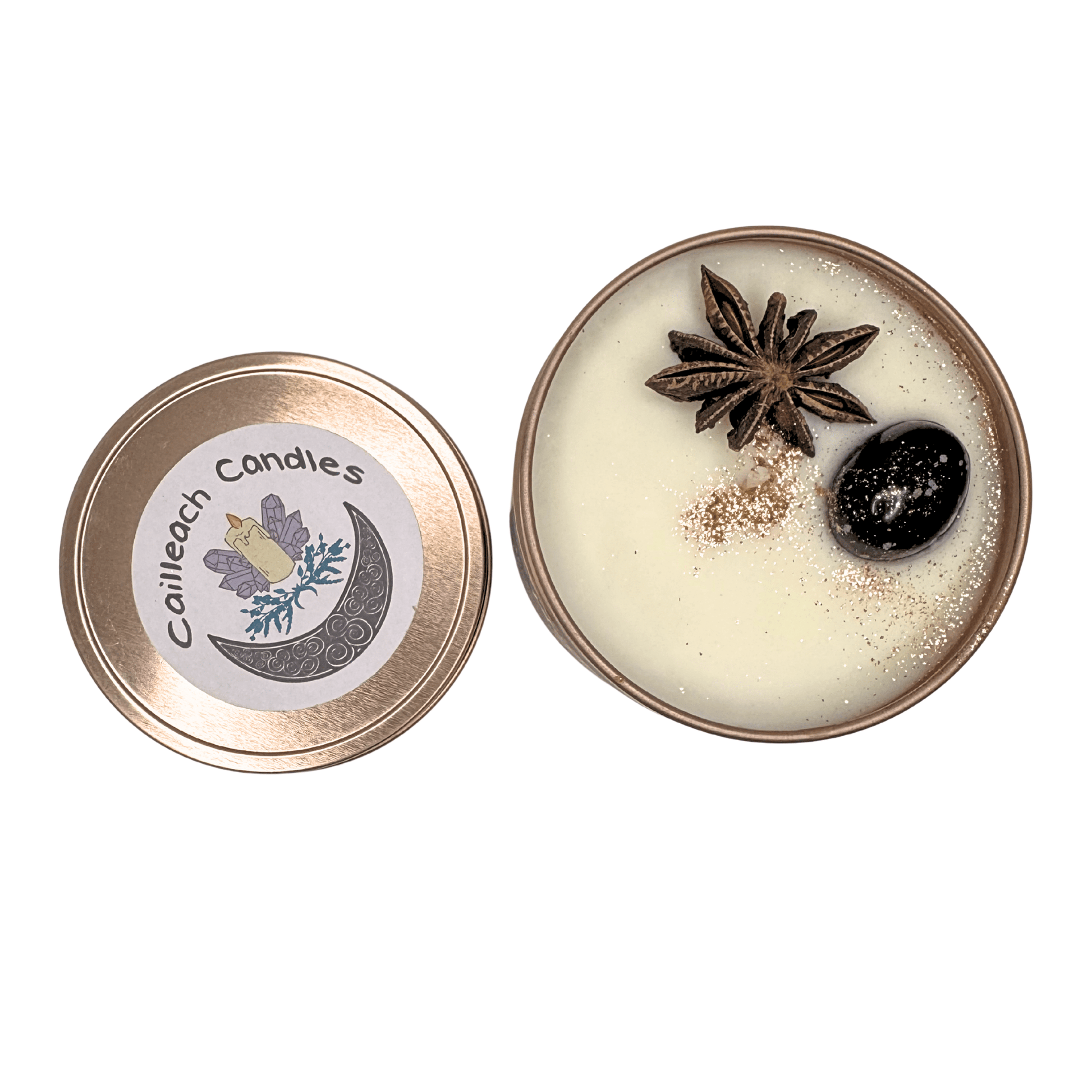 Cailleach Candles - HalloQueen - The Celtic Gift Store - Candles, Wax Melts, Incense