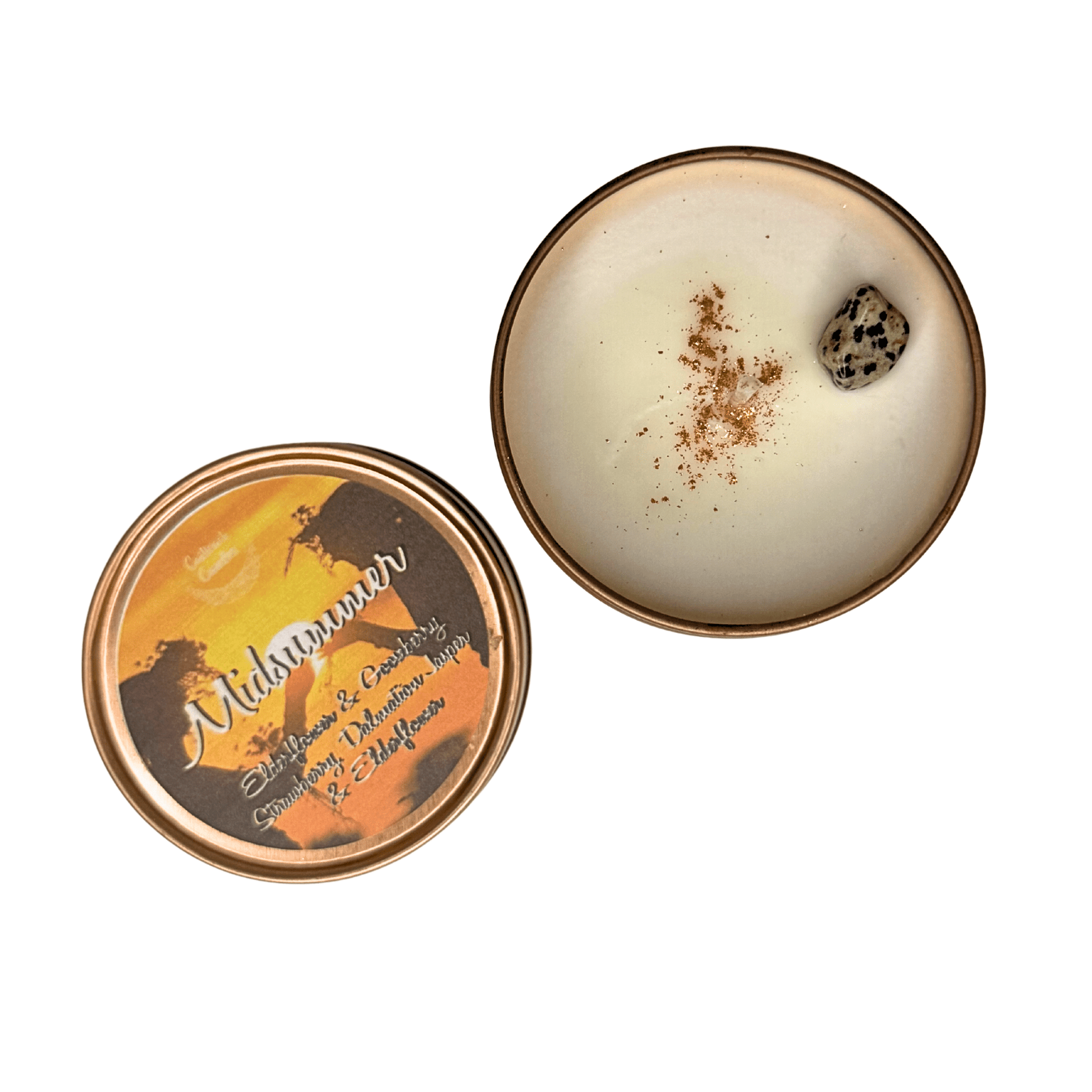 Cailleach Candles - Midsummer - The Celtic Gift Store - Candles, Wax Melts, Incense