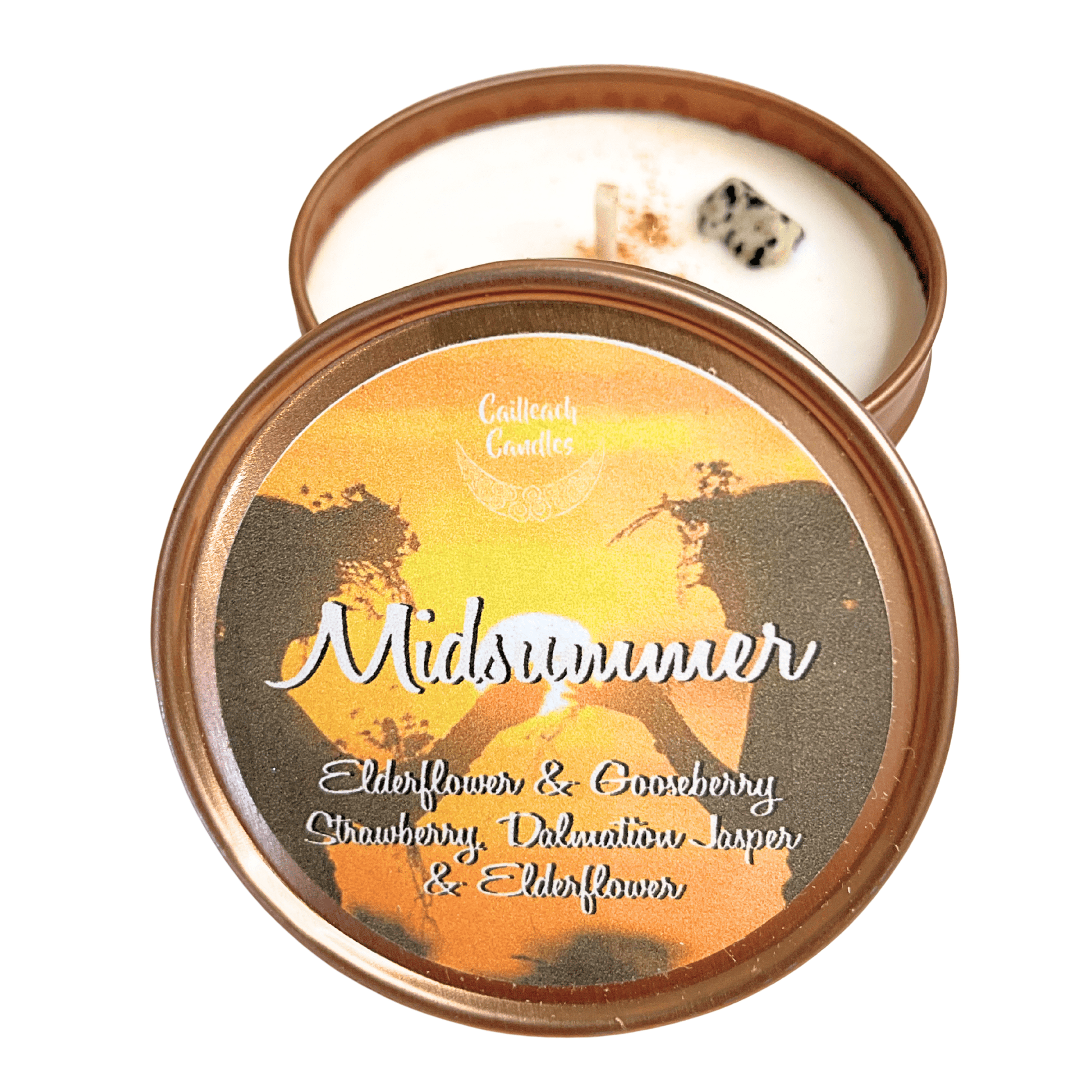 Cailleach Candles - Midsummer - The Celtic Gift Store - Candles, Wax Melts, Incense