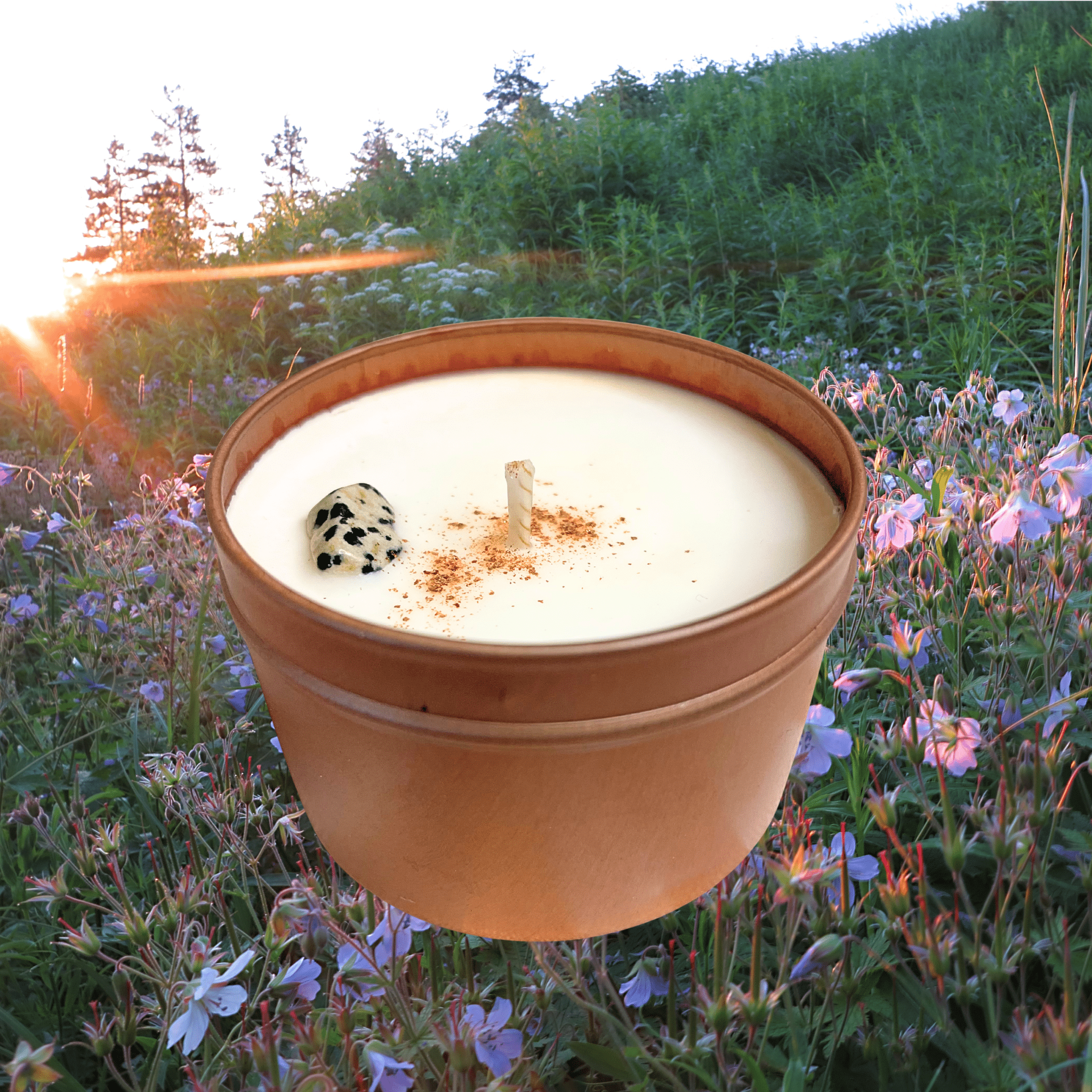 Cailleach Candles - Midsummer - The Celtic Gift Store - Candles, Wax Melts, Incense