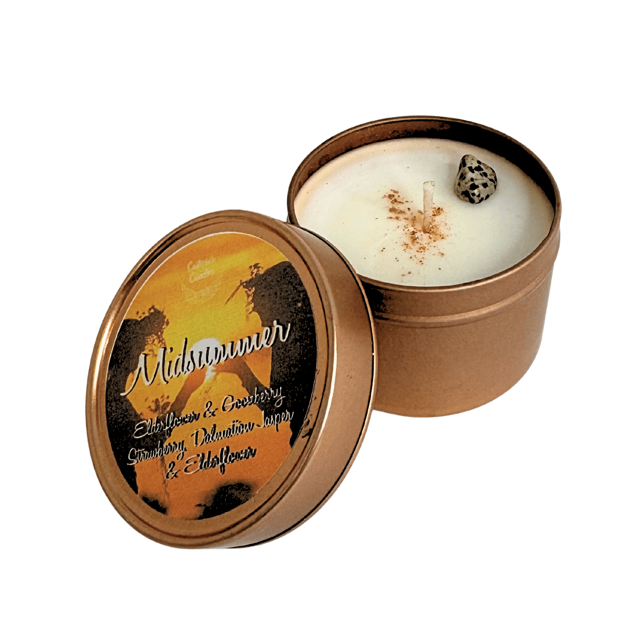 Cailleach Candles - Midsummer - The Celtic Gift Store - Candles, Wax Melts, Incense