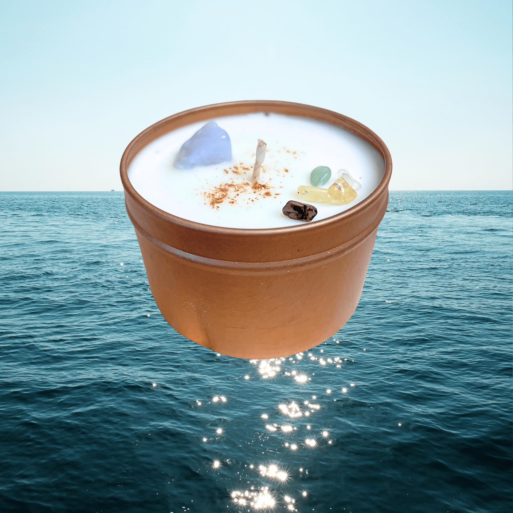 Cailleach Candles - Poseidon - The Celtic Gift Store - Candles, Wax Melts, Incense