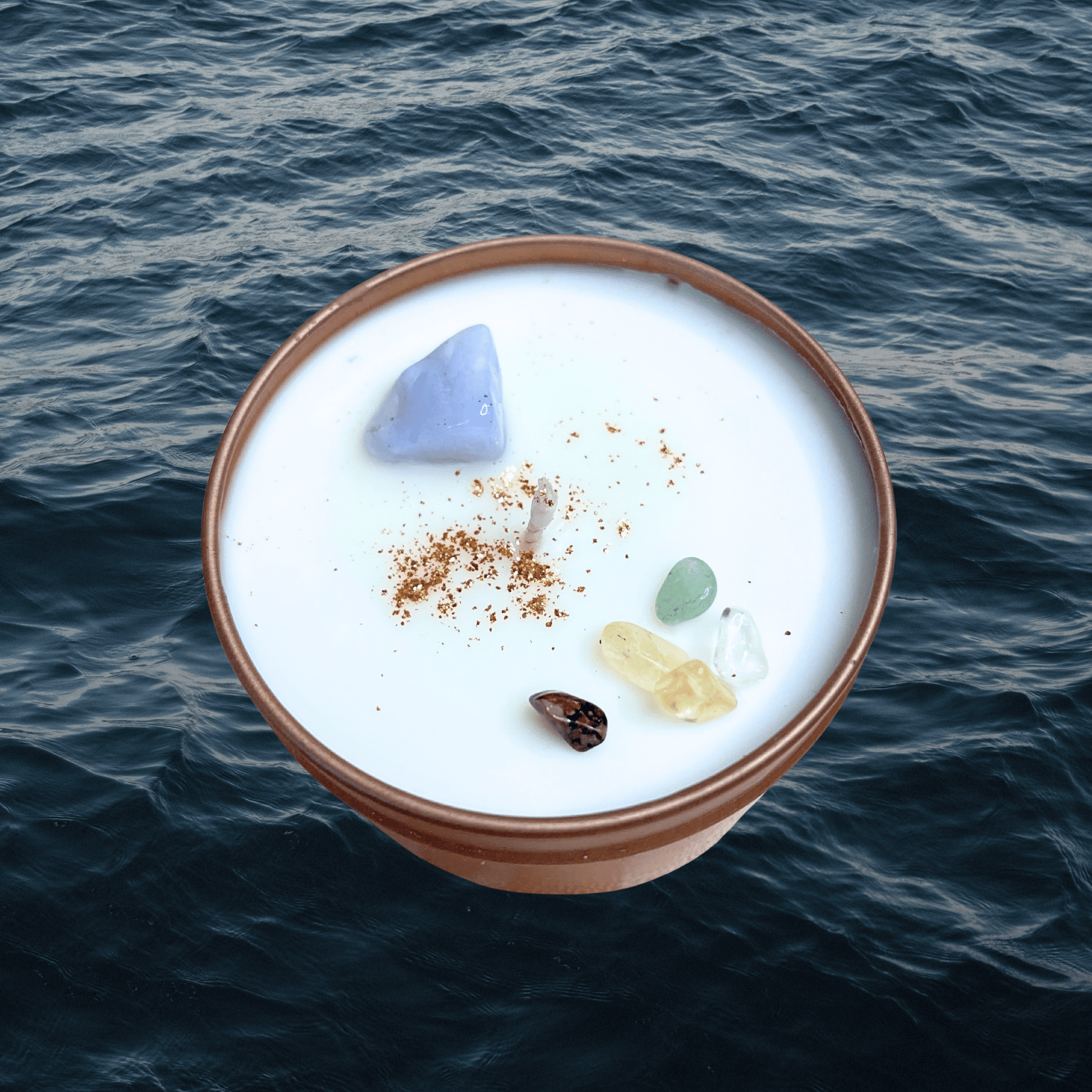 Cailleach Candles - Poseidon - The Celtic Gift Store - Candles, Wax Melts, Incense