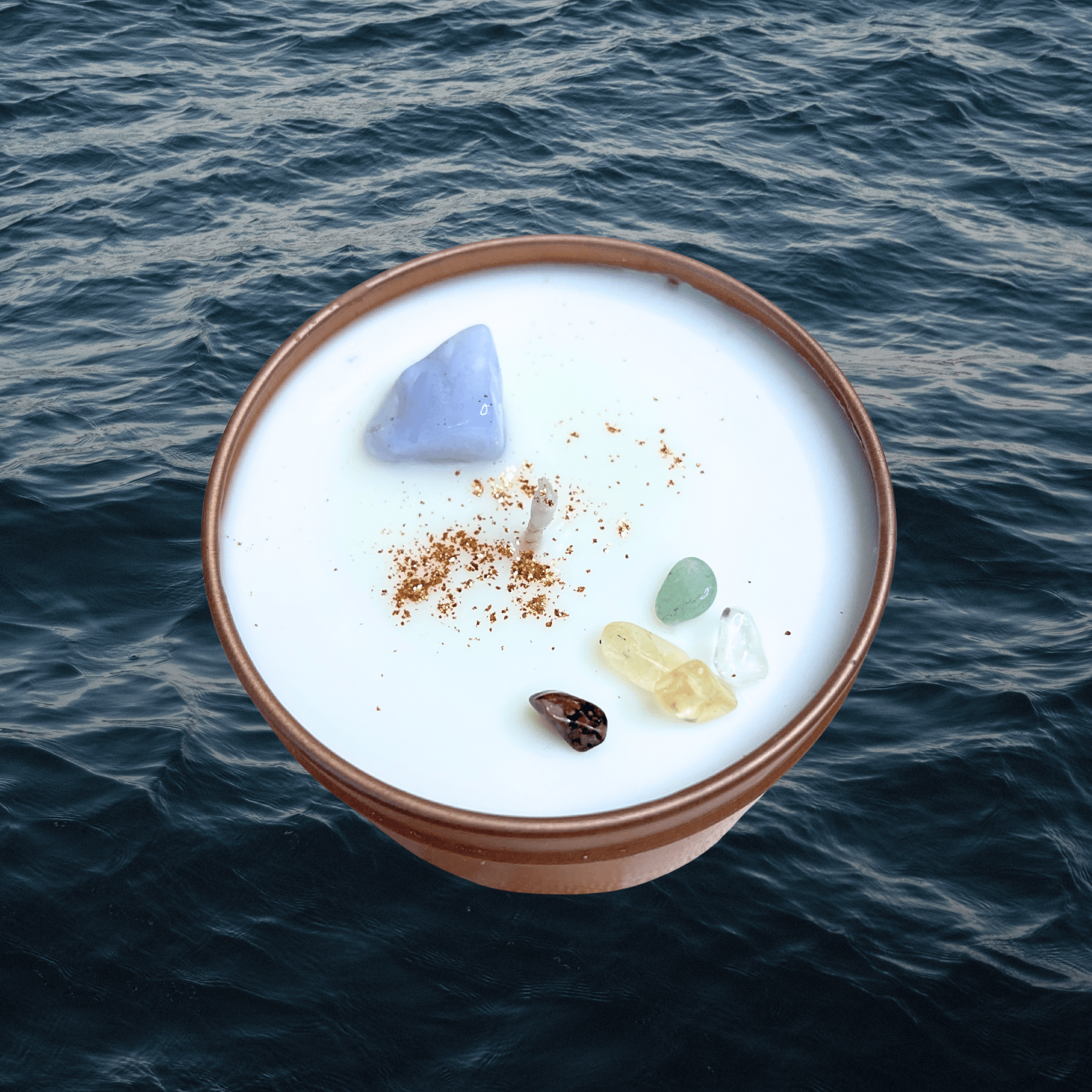 Cailleach Candles - Poseidon - The Celtic Gift Store - Candles, Wax Melts, Incense