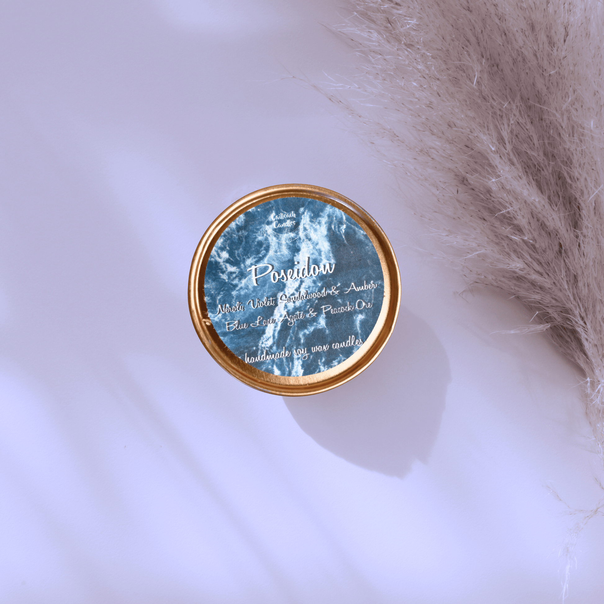 Cailleach Candles - Poseidon - The Celtic Gift Store - Candles, Wax Melts, Incense