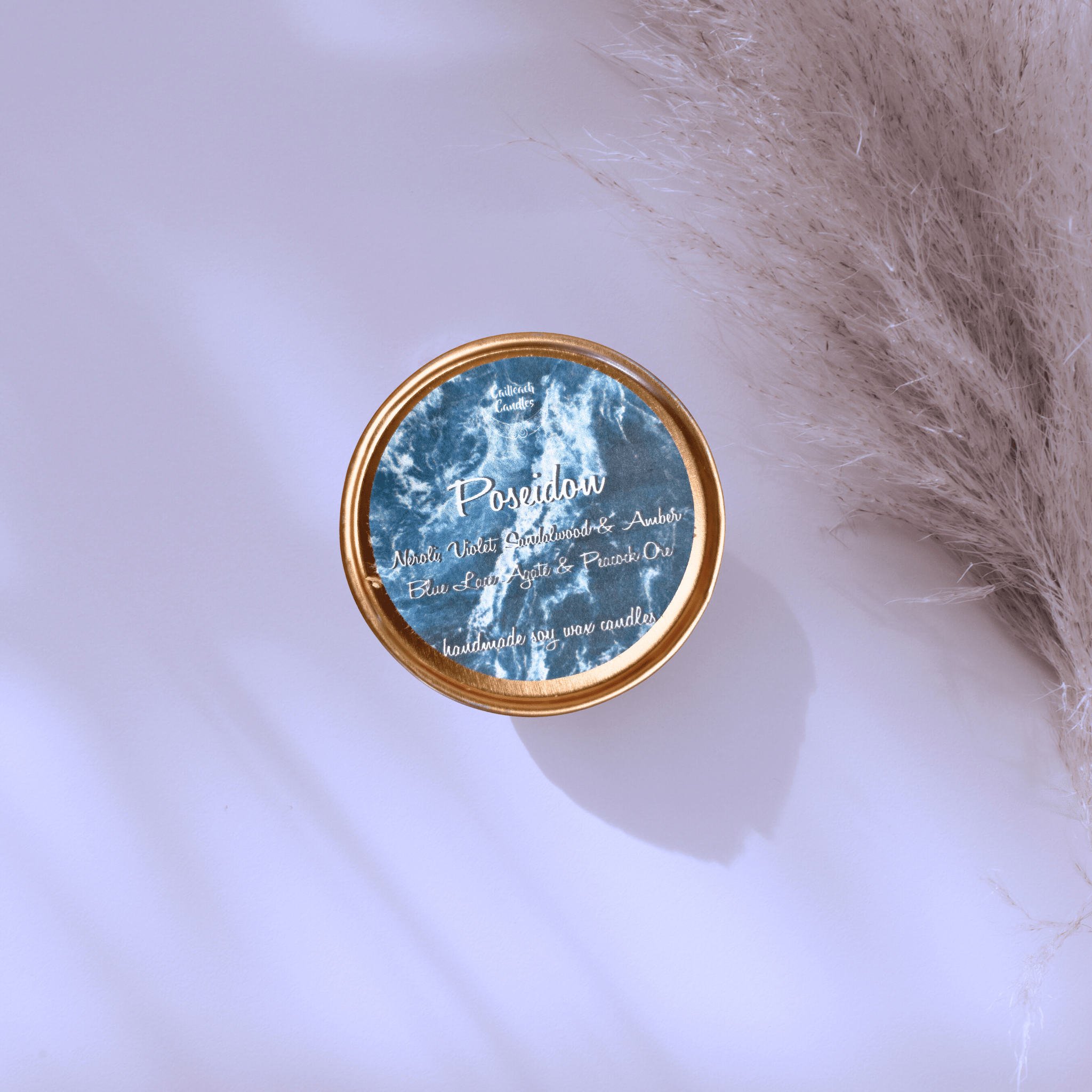 Cailleach Candles - Poseidon - The Celtic Gift Store - Candles, Wax Melts, Incense