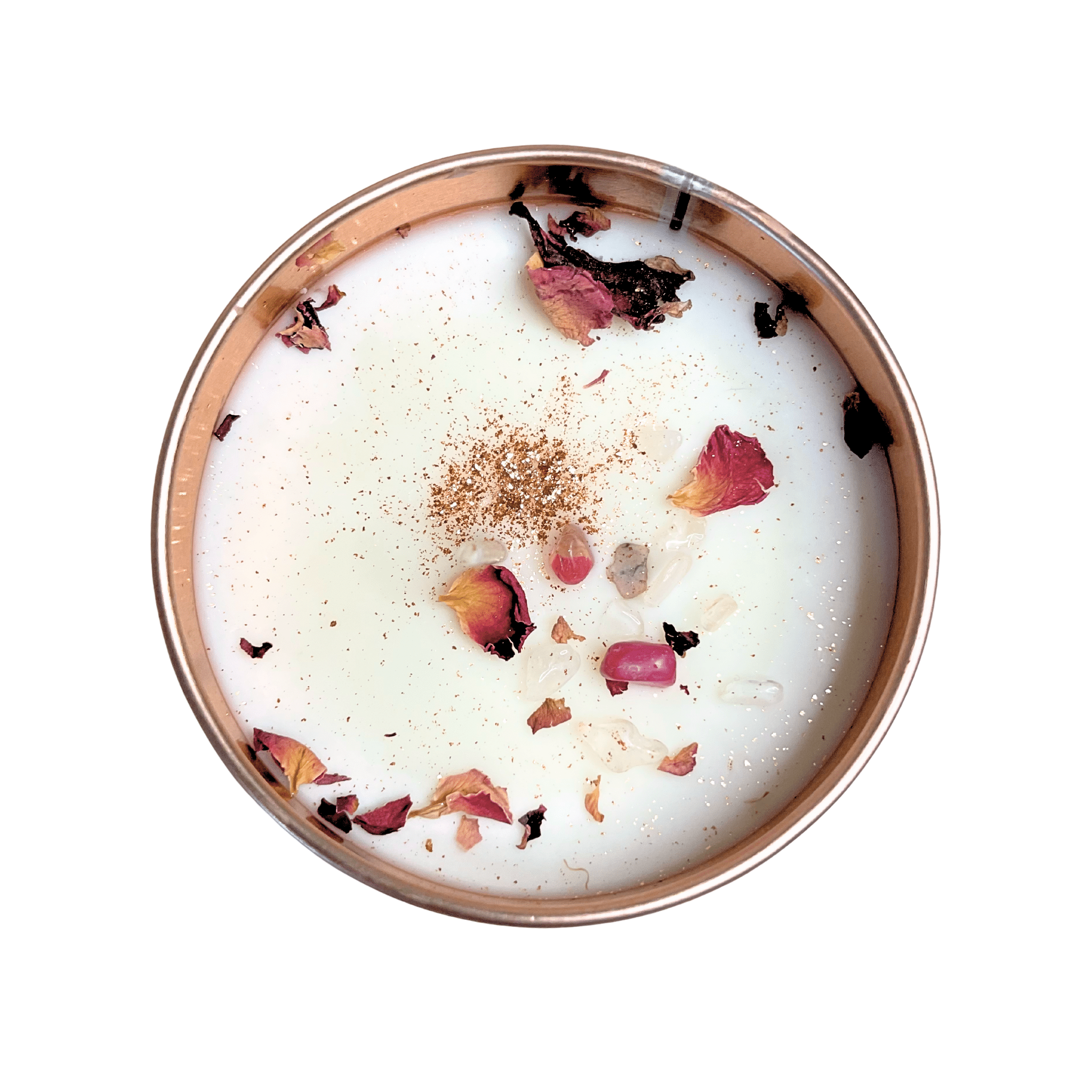 Cailleach Candles - Rose Quartz - The Celtic Gift Store - Candles, Wax Melts, Incense