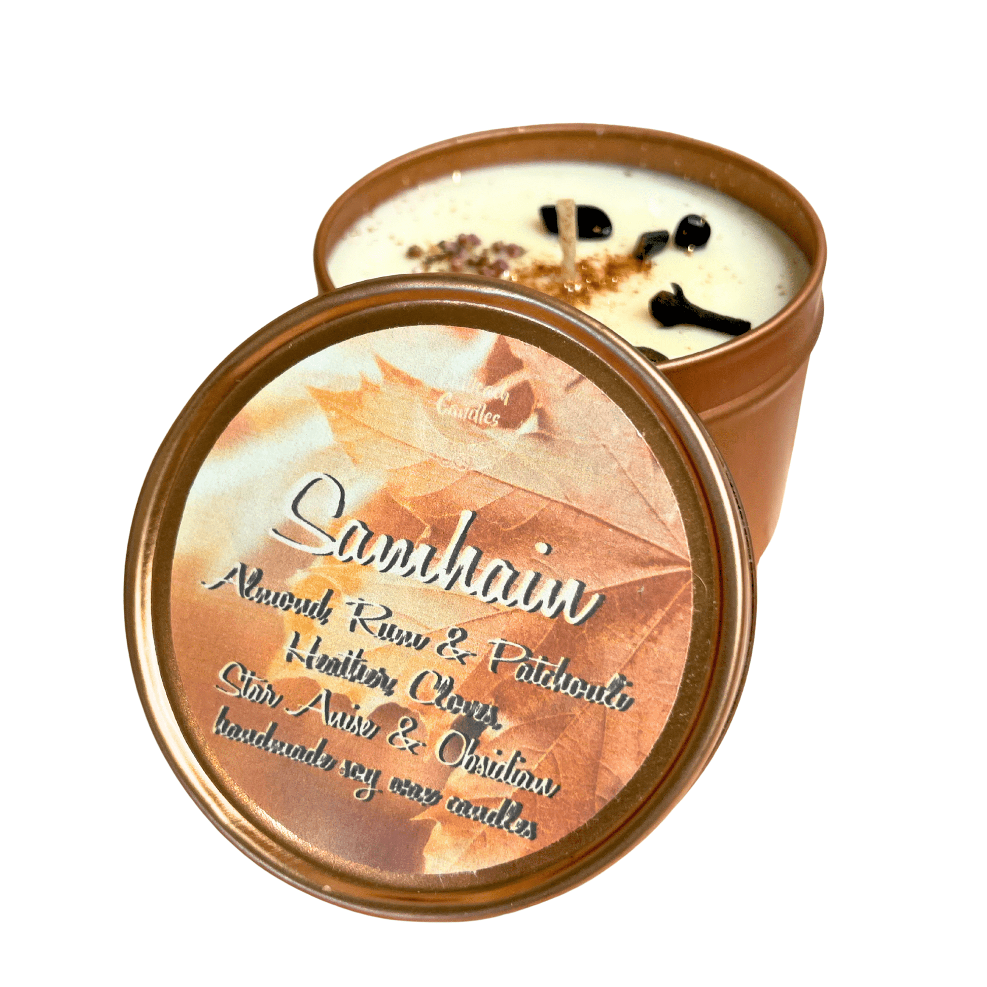 Cailleach Candles - Samhain - The Celtic Gift Store - Candles, Wax Melts, Incense