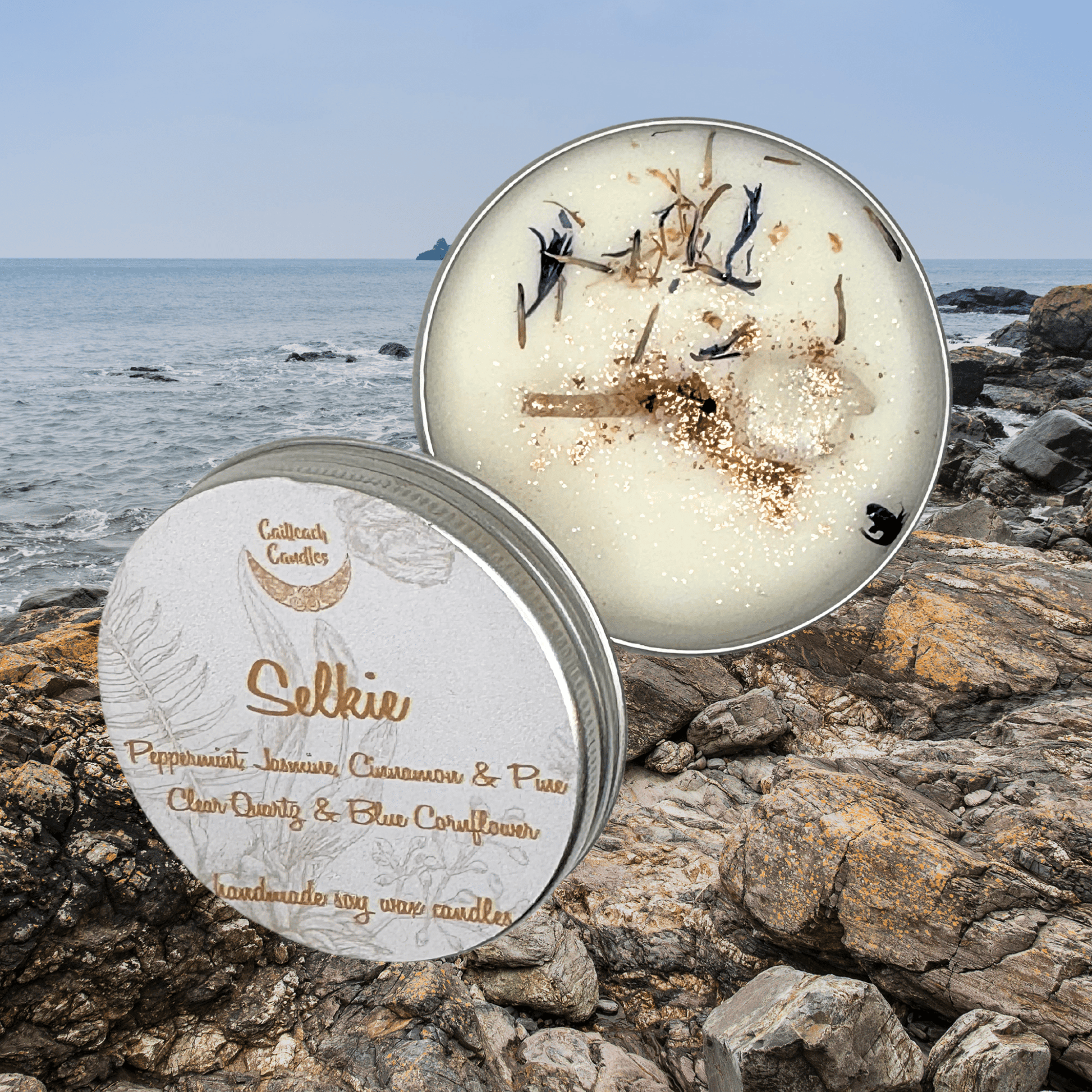 Cailleach Candles - Selkie - The Celtic Gift Store - Candles, Wax Melts, Incense