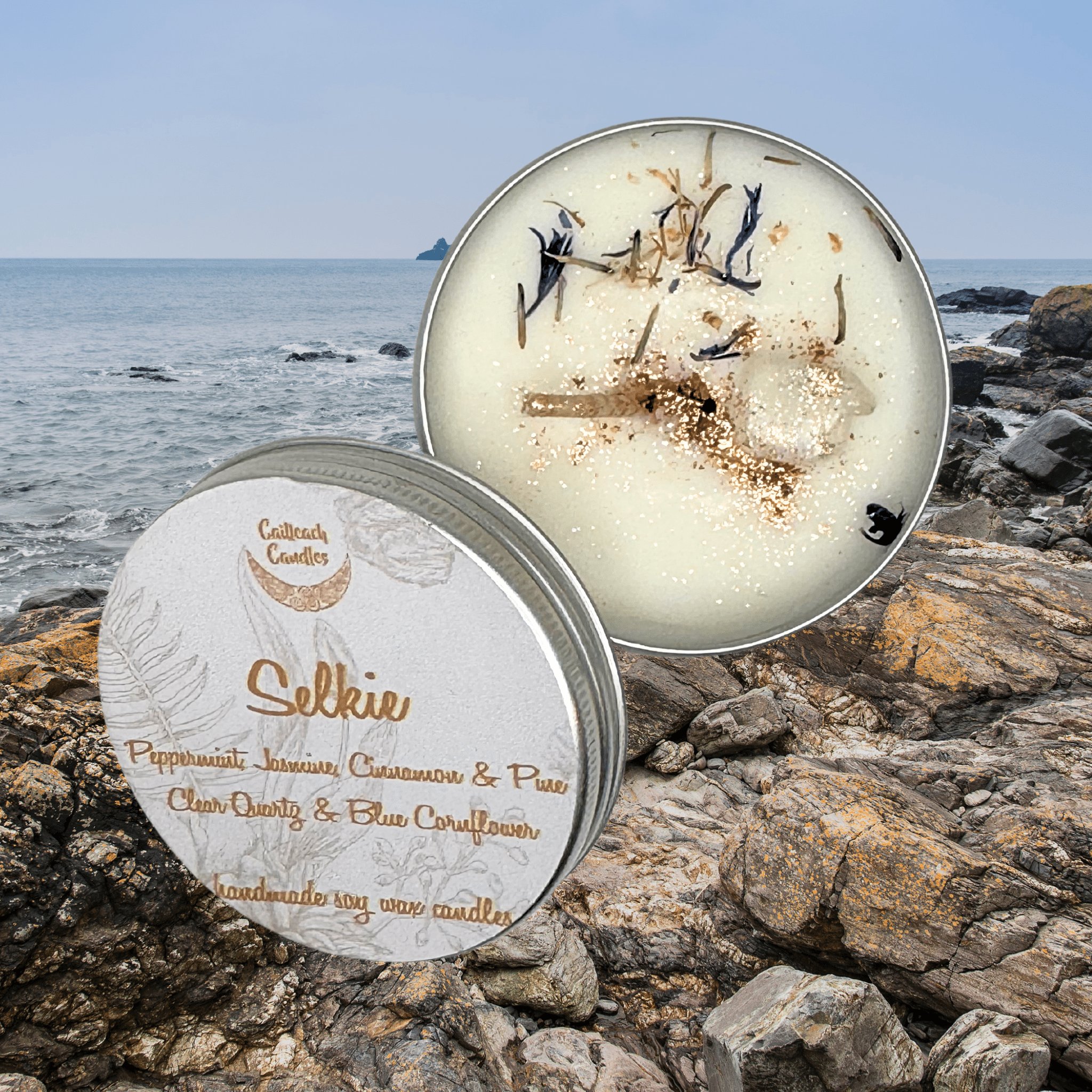 Cailleach Candles - Selkie - The Celtic Gift Store - Candles, Wax Melts, Incense