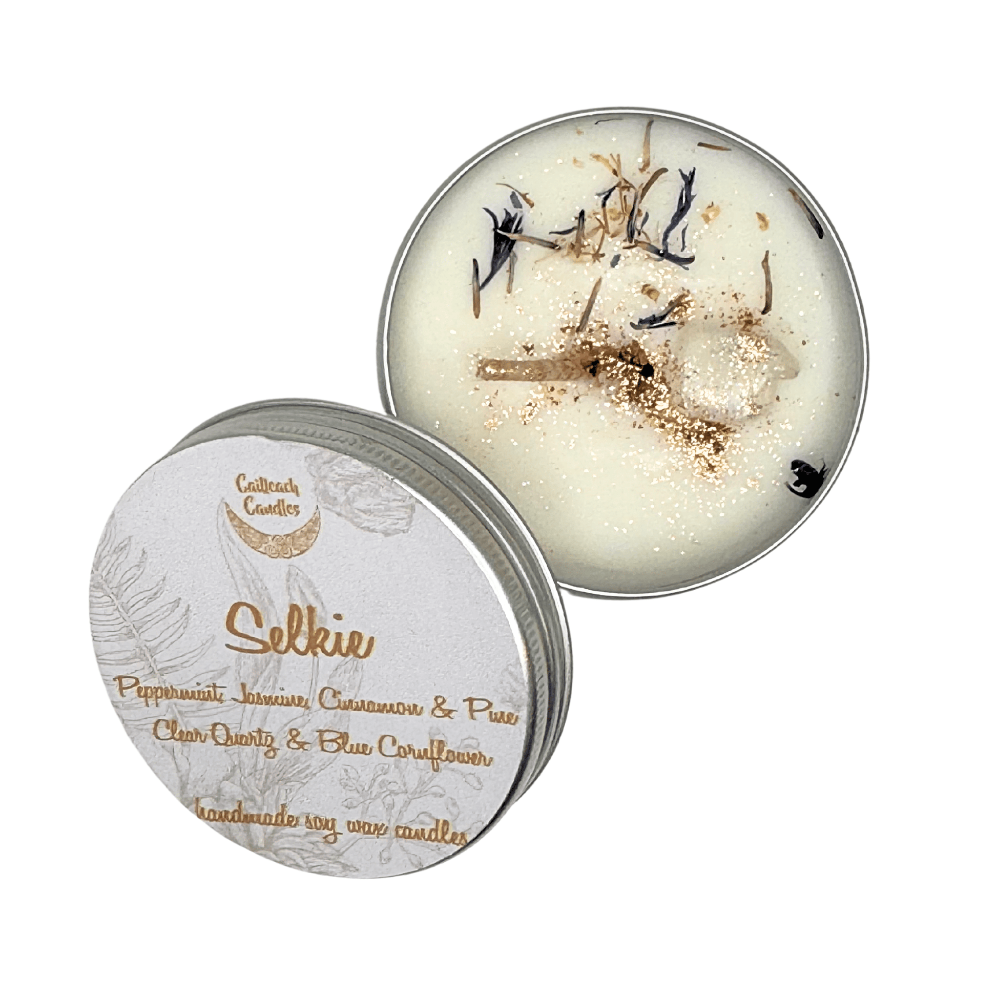 Cailleach Candles - Selkie - The Celtic Gift Store - Candles, Wax Melts, Incense