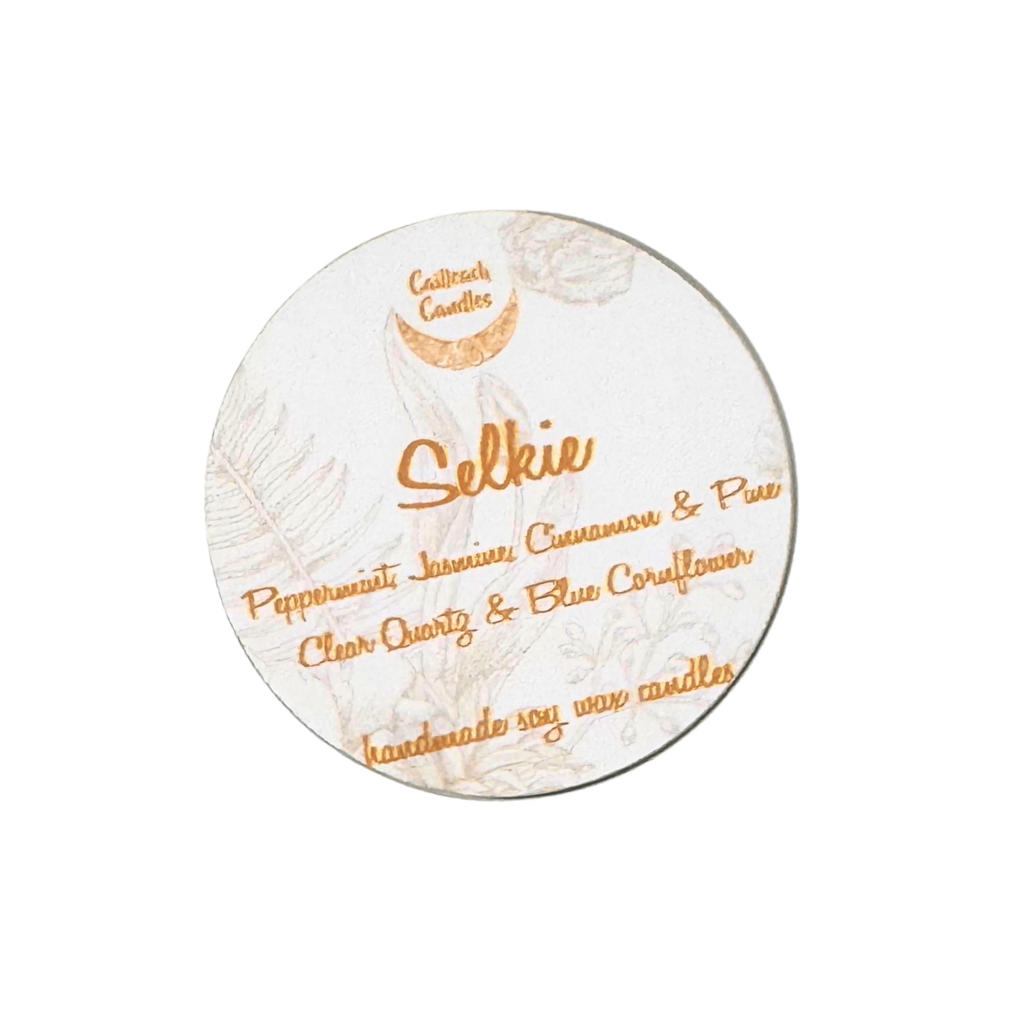 Cailleach Candles - Selkie - The Celtic Gift Store - Candles, Wax Melts, Incense