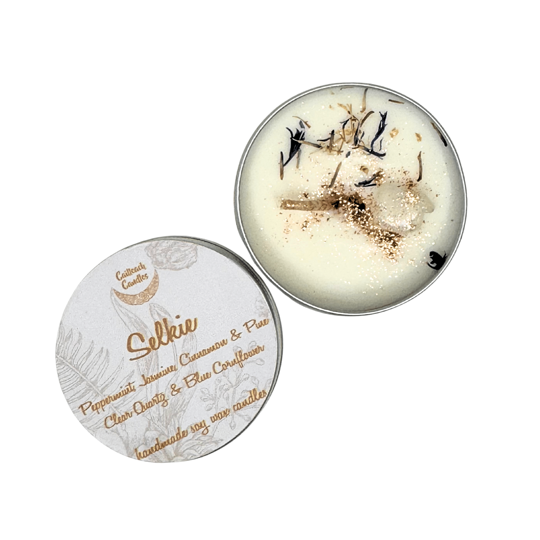 Cailleach Candles - Selkie - The Celtic Gift Store - Candles, Wax Melts, Incense